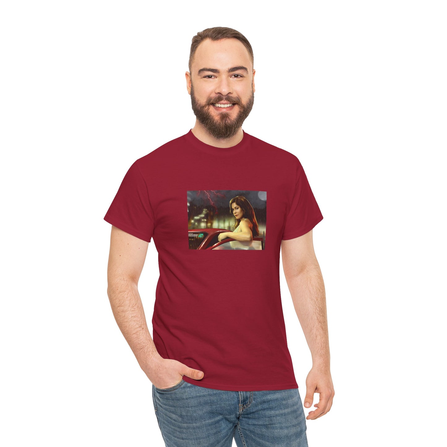 **๐๏ธ NFS Underground 2 Rachel T-Shirt ๐**