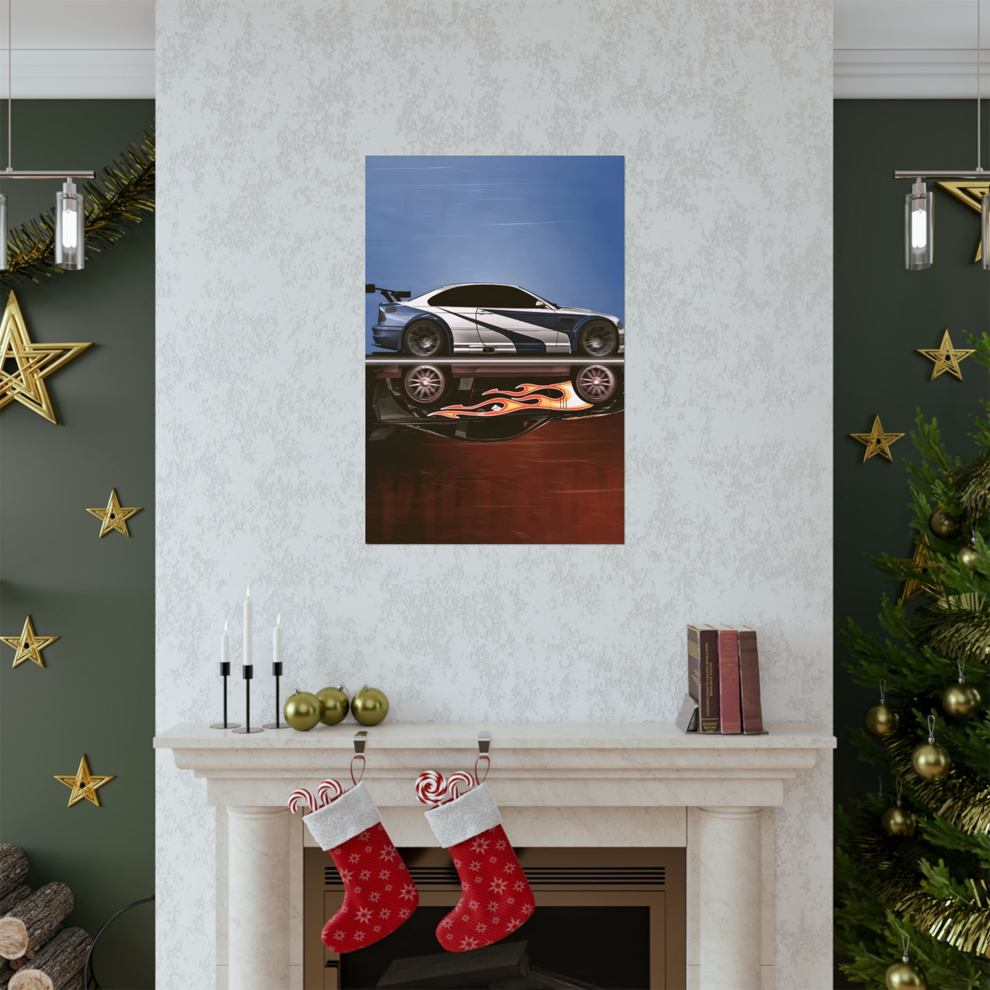 ๐ "Race Wars Legacy: NFS MW '05 Iconic Rides Poster" ๐โจ