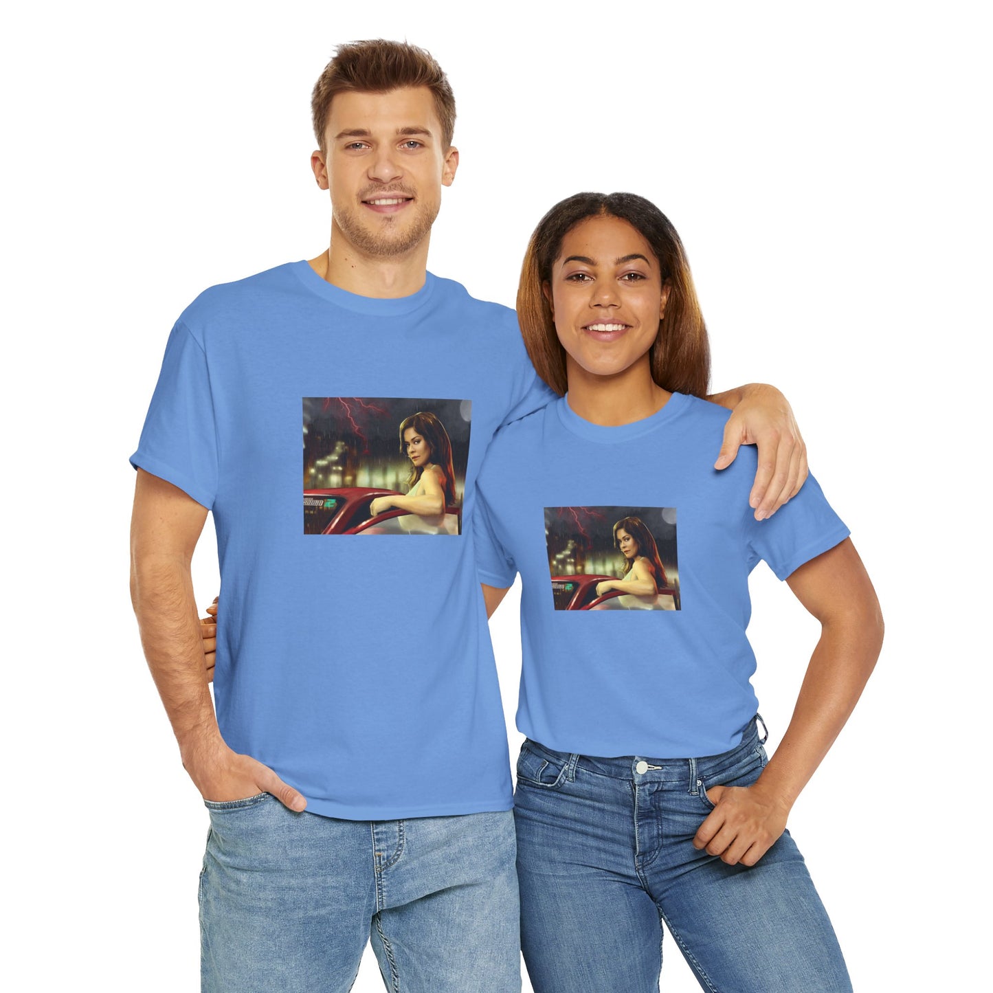 **๐๏ธ NFS Underground 2 Rachel T-Shirt ๐**