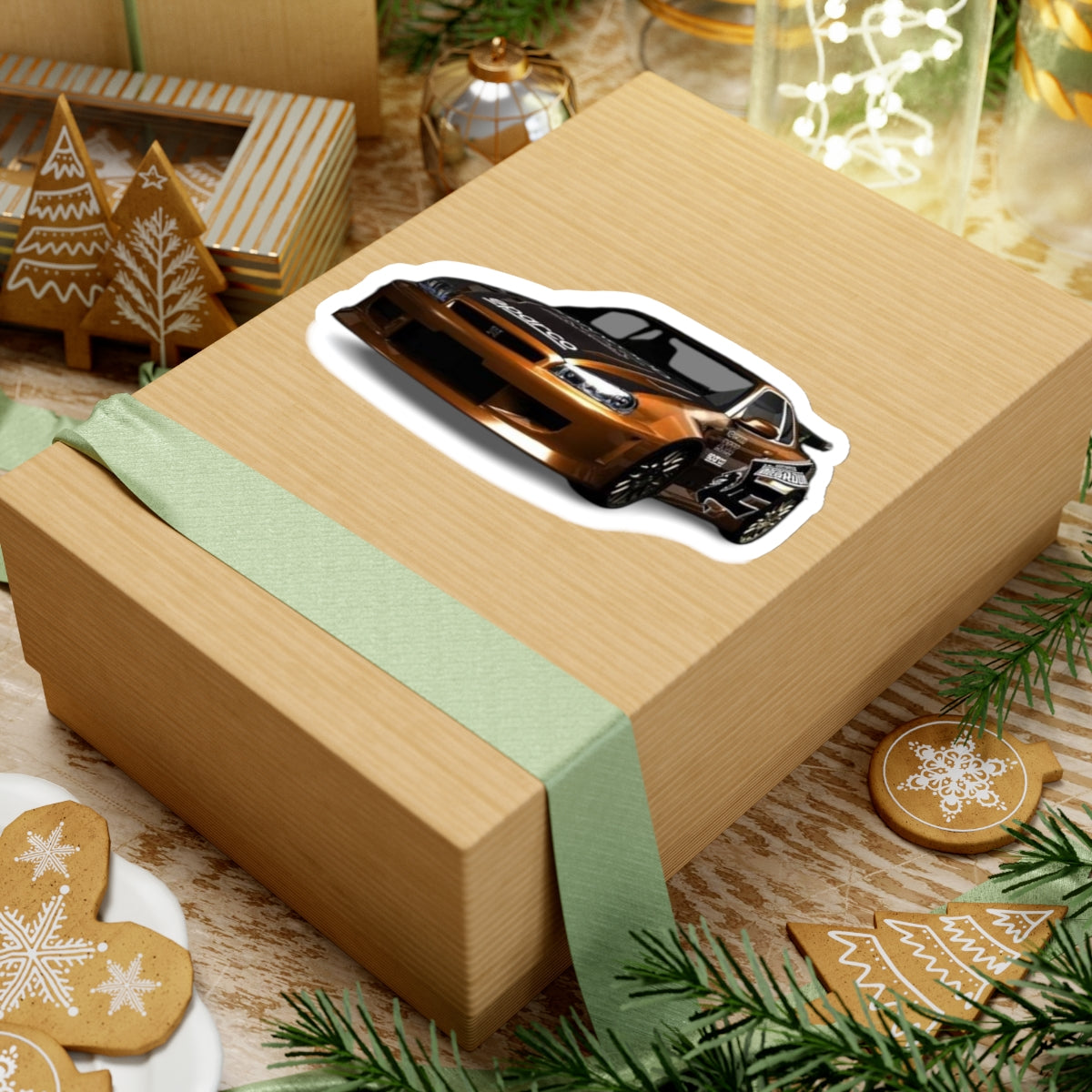 ๐ "Underground Icon: Nissan Skyline GTR Tribute Sticker" ๐โจ