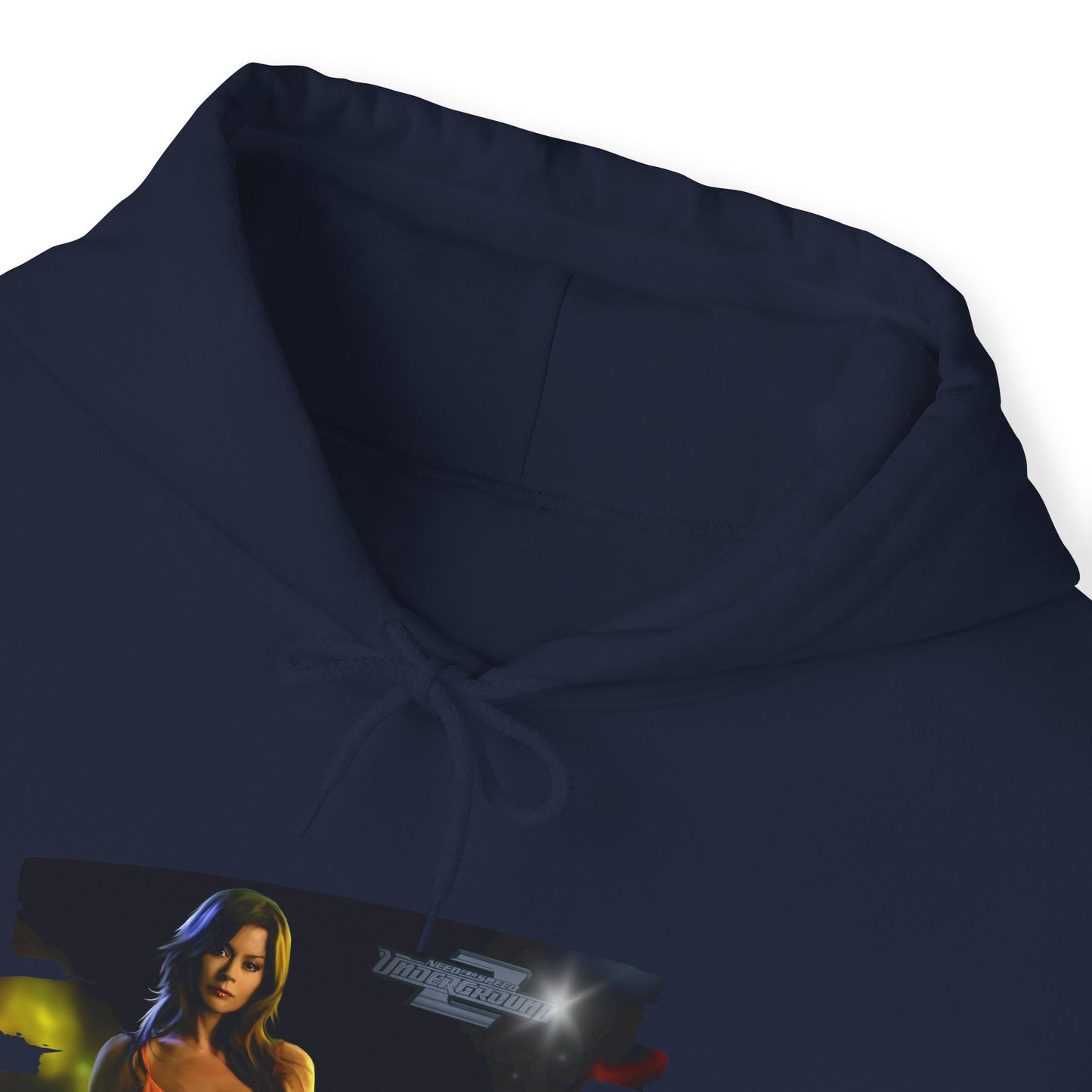 ๐ Rachel's Racing Legacy: NFSU2 Iconic Hoodie๐๐