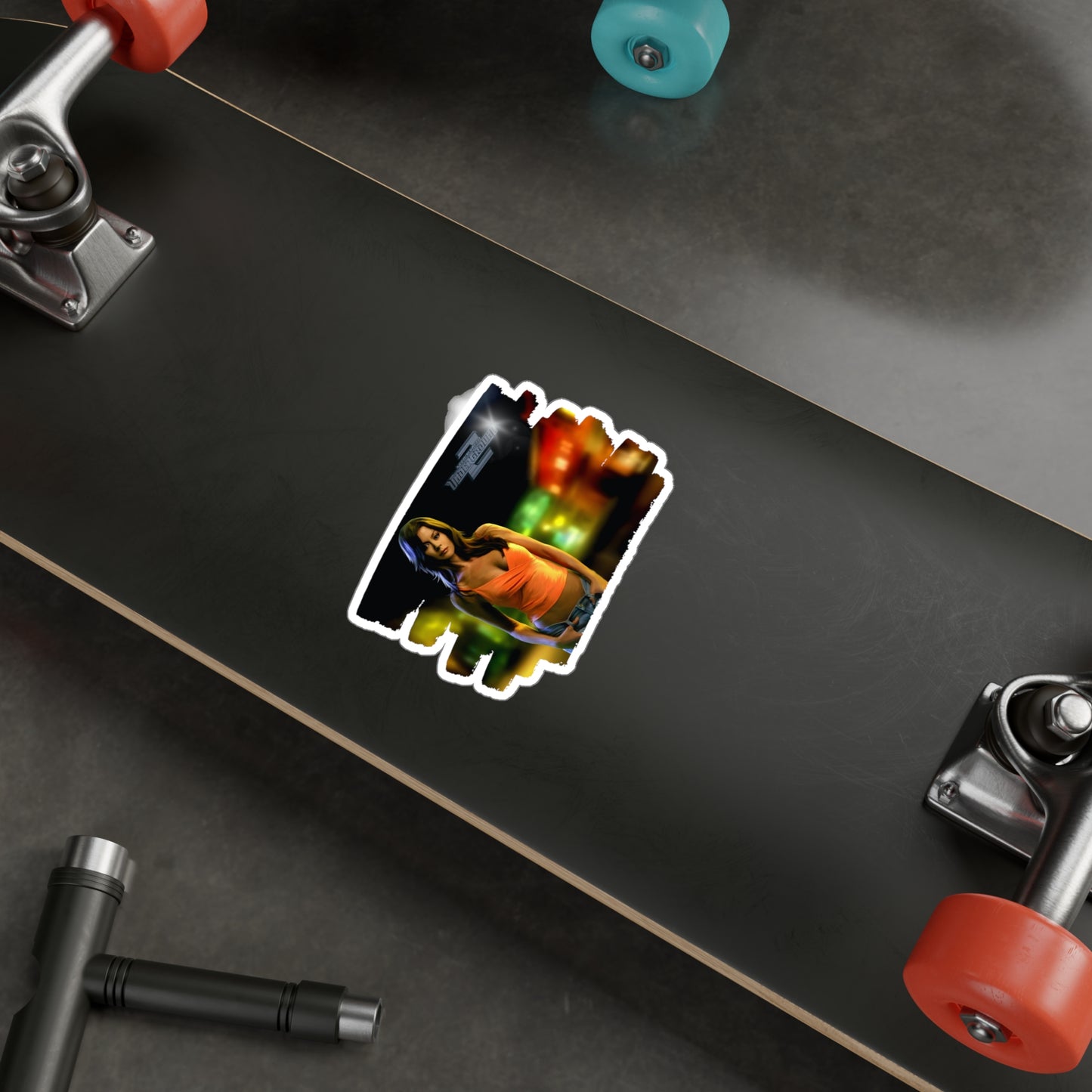**๐๏ธ NFS Underground 2 Rachel Sticker ๐**