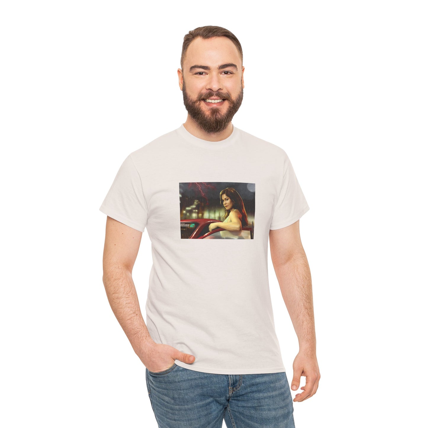 **๐๏ธ NFS Underground 2 Rachel T-Shirt ๐**