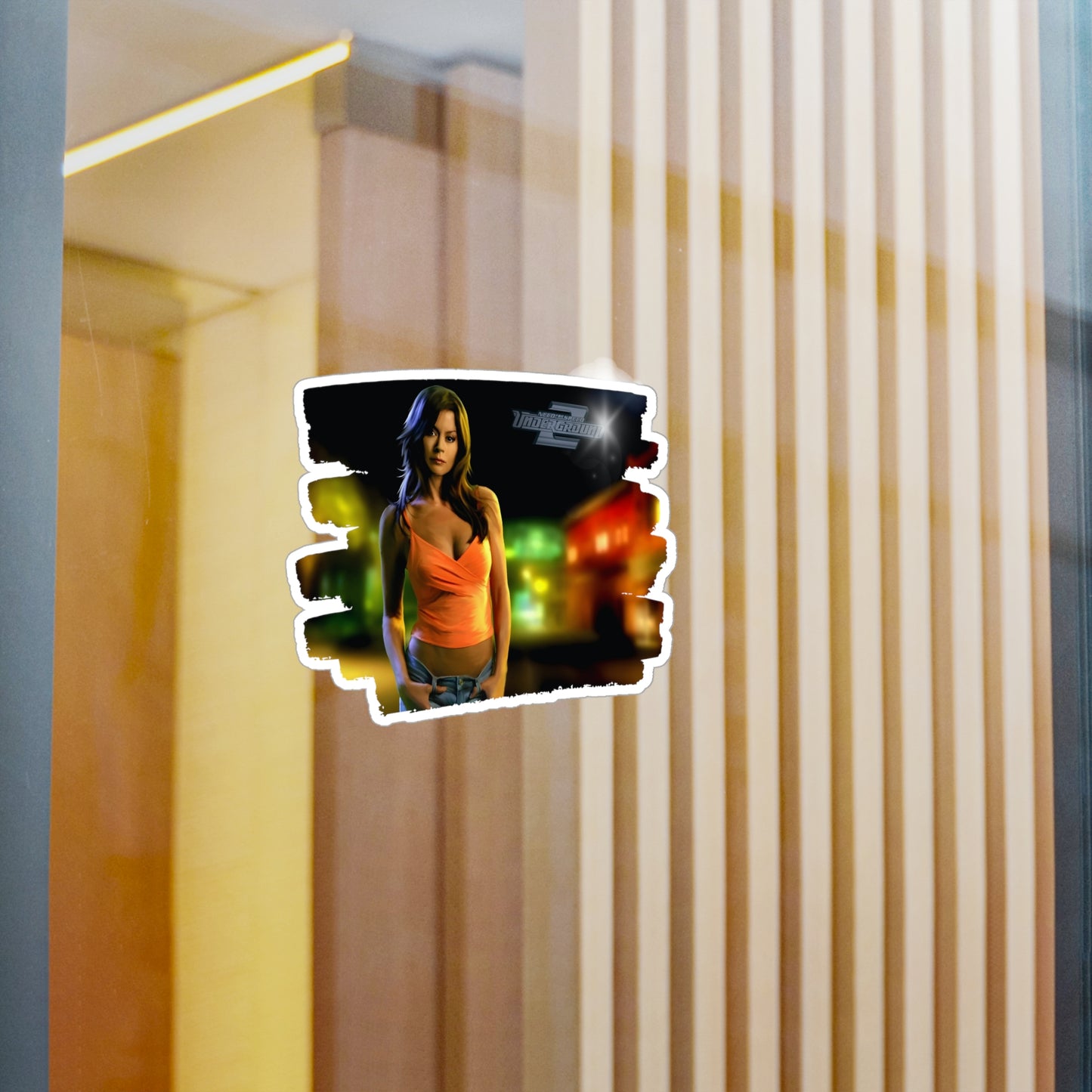 **๐๏ธ NFS Underground 2 Rachel Sticker ๐**