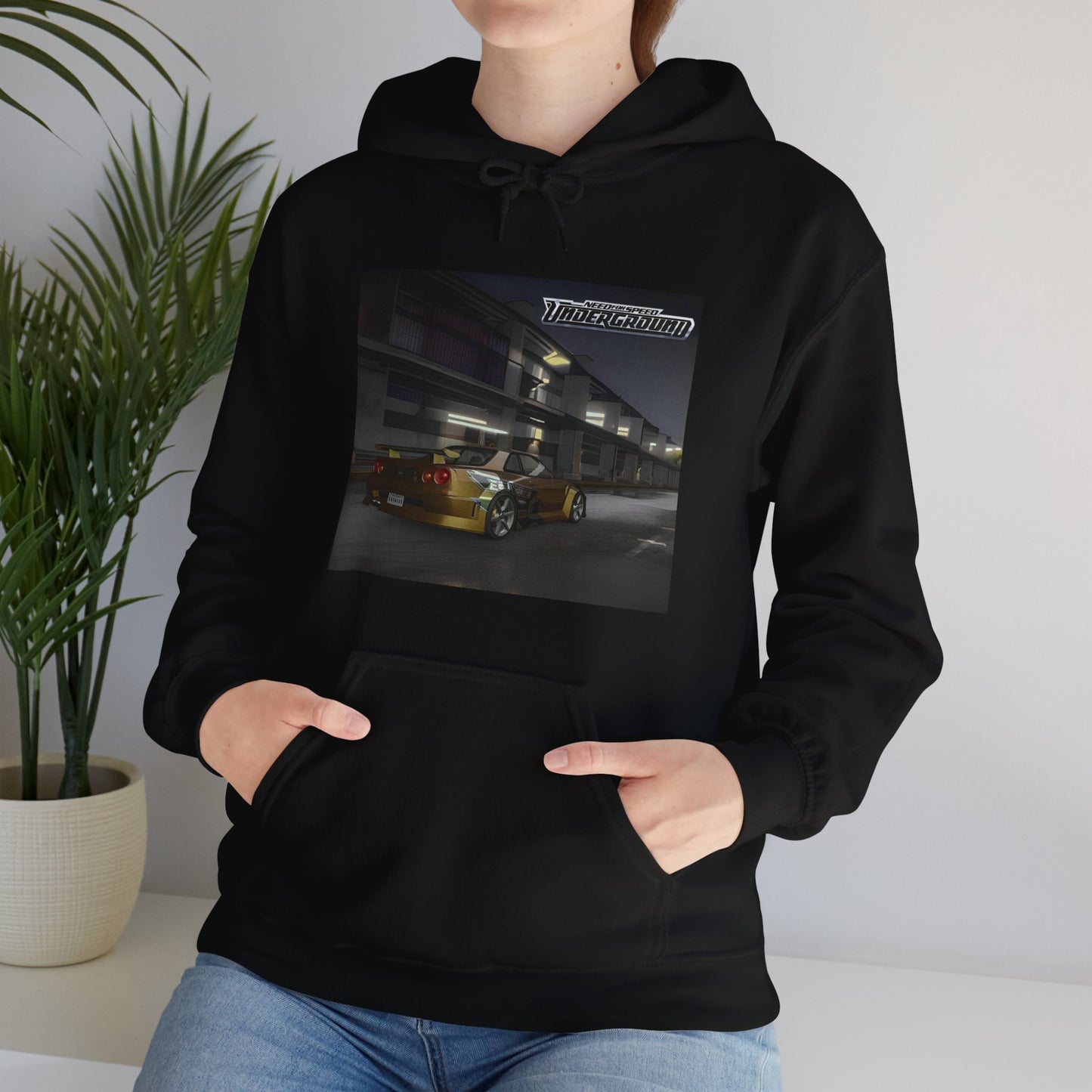 **๐๏ธ NFS Underground 1 "Skyline Racer" Sweater ๐๐**