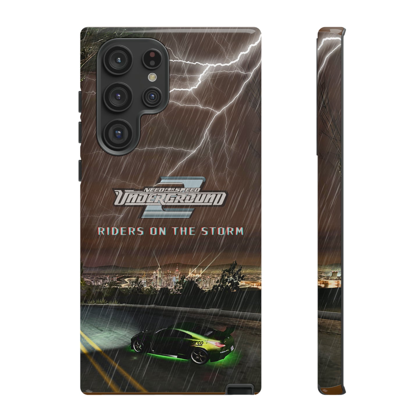**๐๏ธ NFS Underground 2 "Riders on the Storm" Phone Case ๐๐**