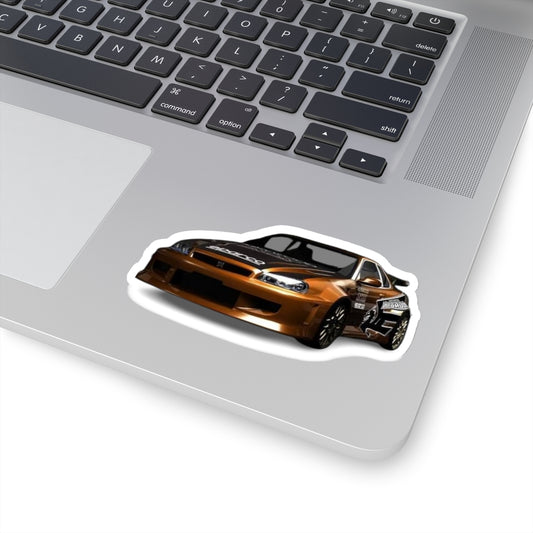 ๐ "Underground Icon: Nissan Skyline GTR Tribute Sticker" ๐โจ