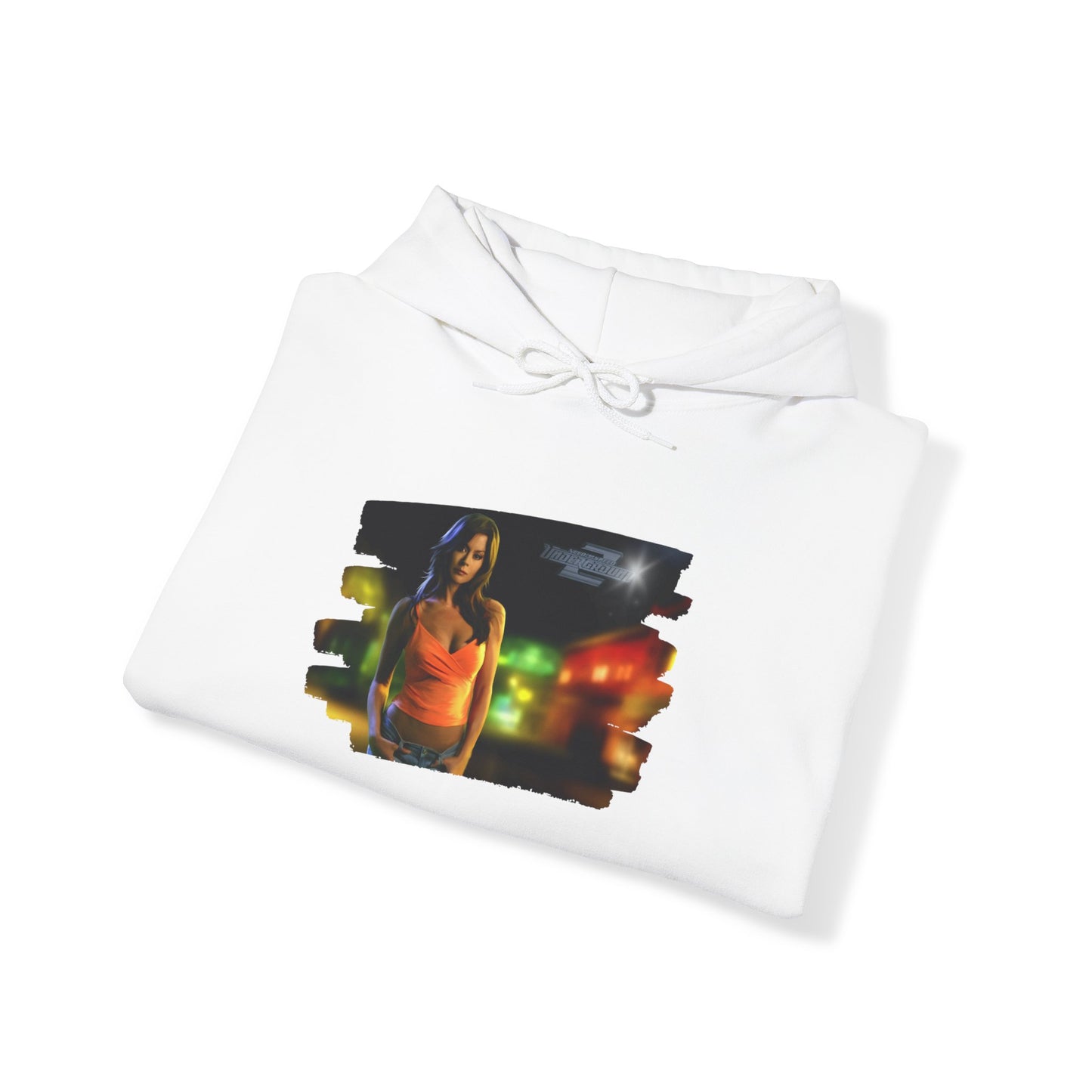 ๐ Rachel's Racing Legacy: NFSU2 Iconic Hoodie๐๐