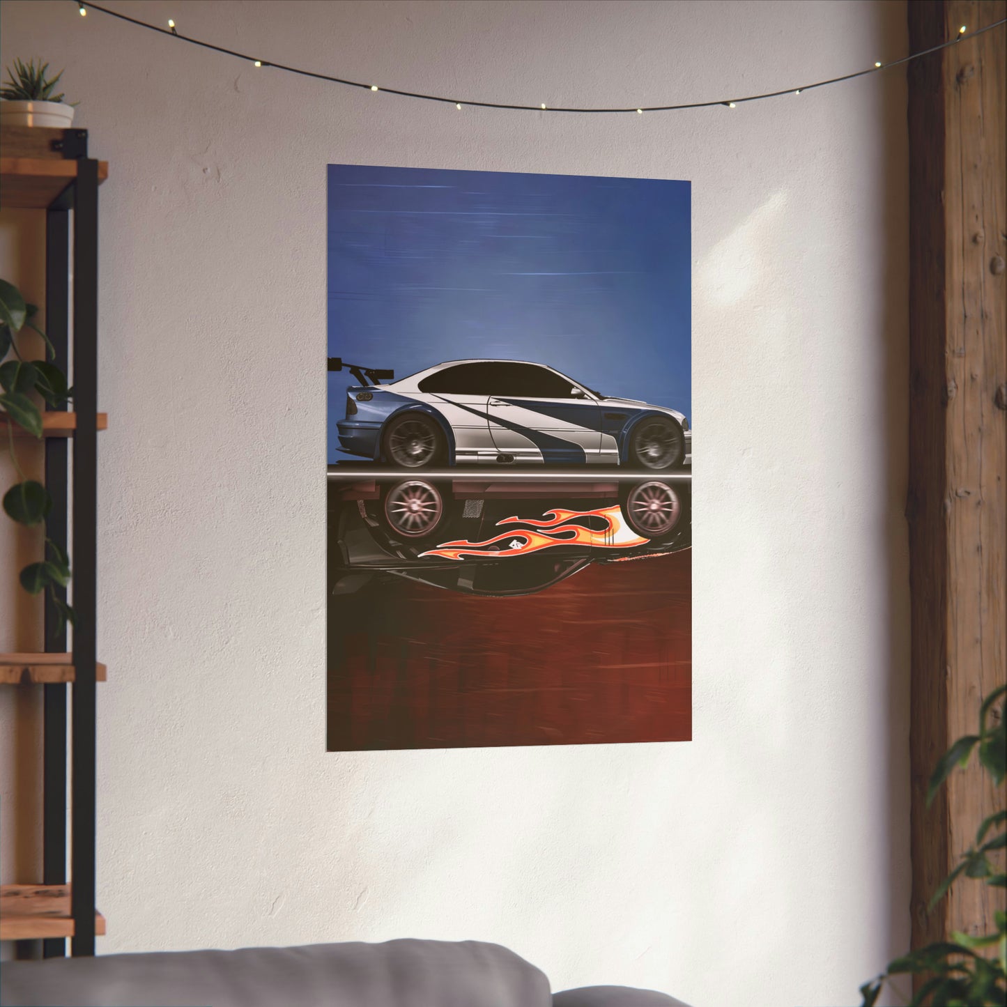 ๐ "Race Wars Legacy: NFS MW '05 Iconic Rides Poster" ๐โจ