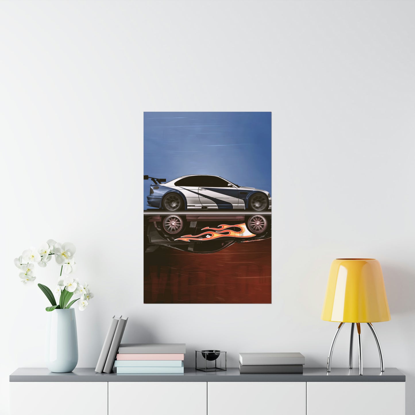๐ "Race Wars Legacy: NFS MW '05 Iconic Rides Poster" ๐โจ