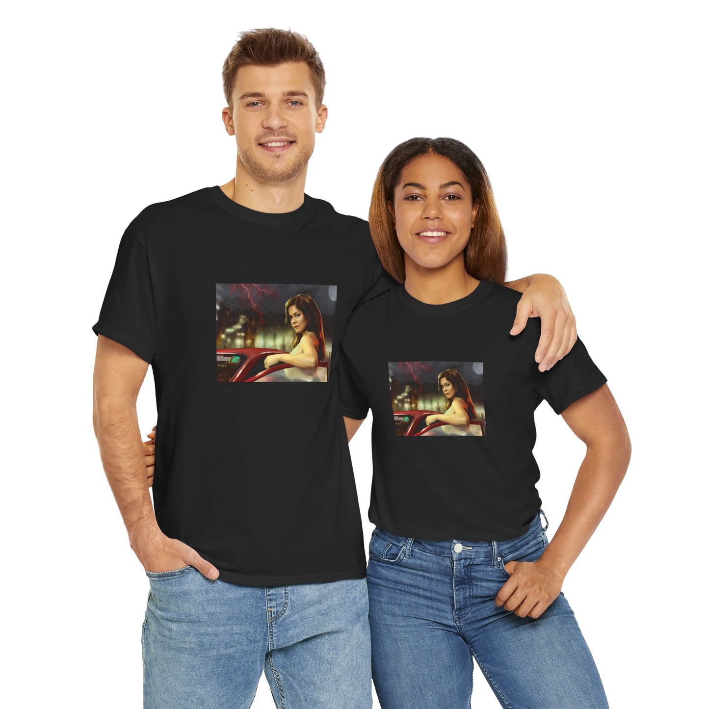 **๐๏ธ NFS Underground 2 Rachel T-Shirt ๐**
