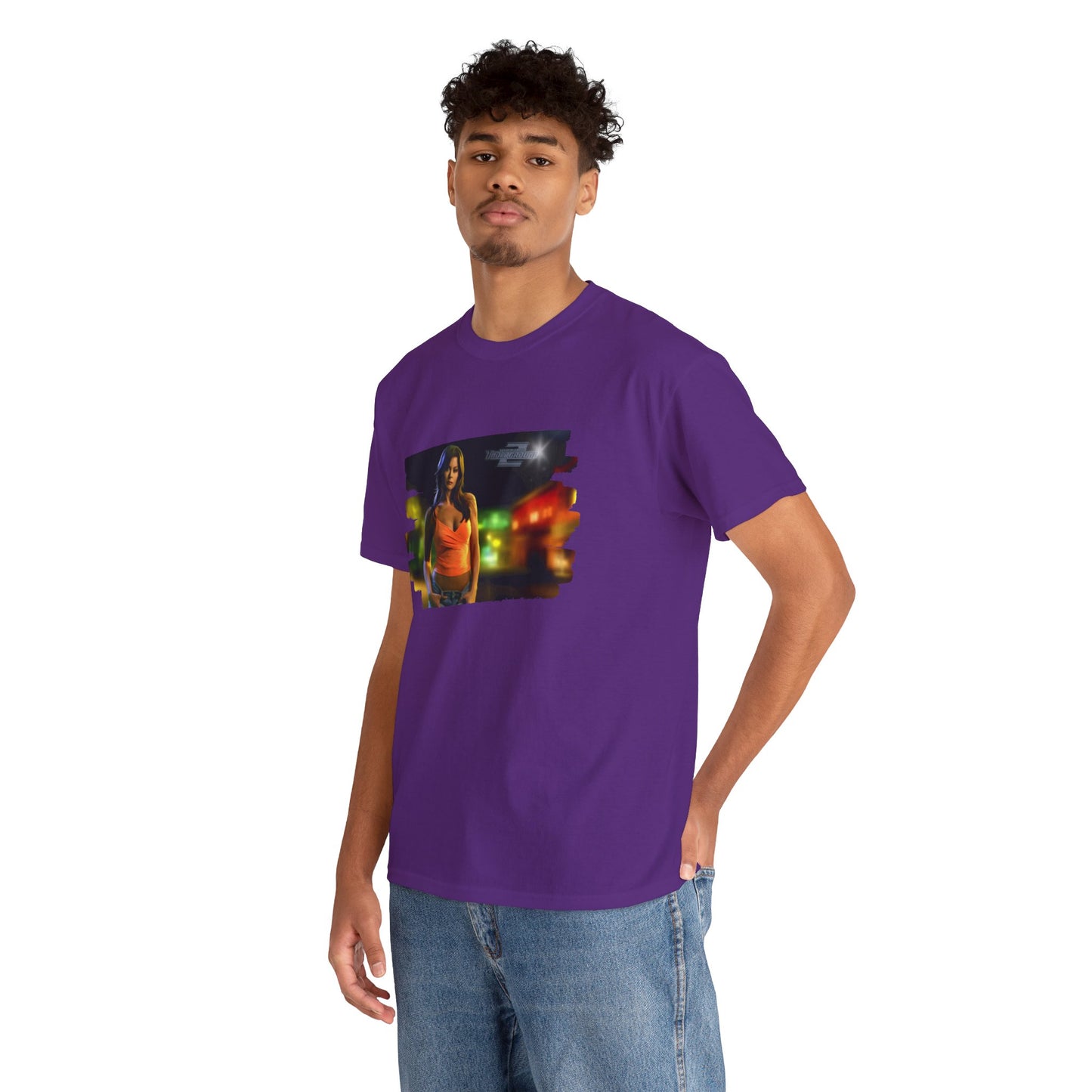 ๐ "Rachel's Retro Ride: NFSU2 Tribute Tee" ๐๐