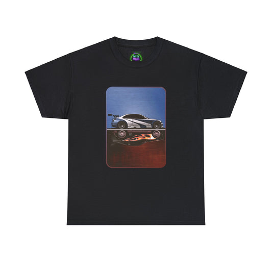 ๐ฅ "Race Wars Legacy: NFS MW '05 Iconic Rides Tee" ๐๐