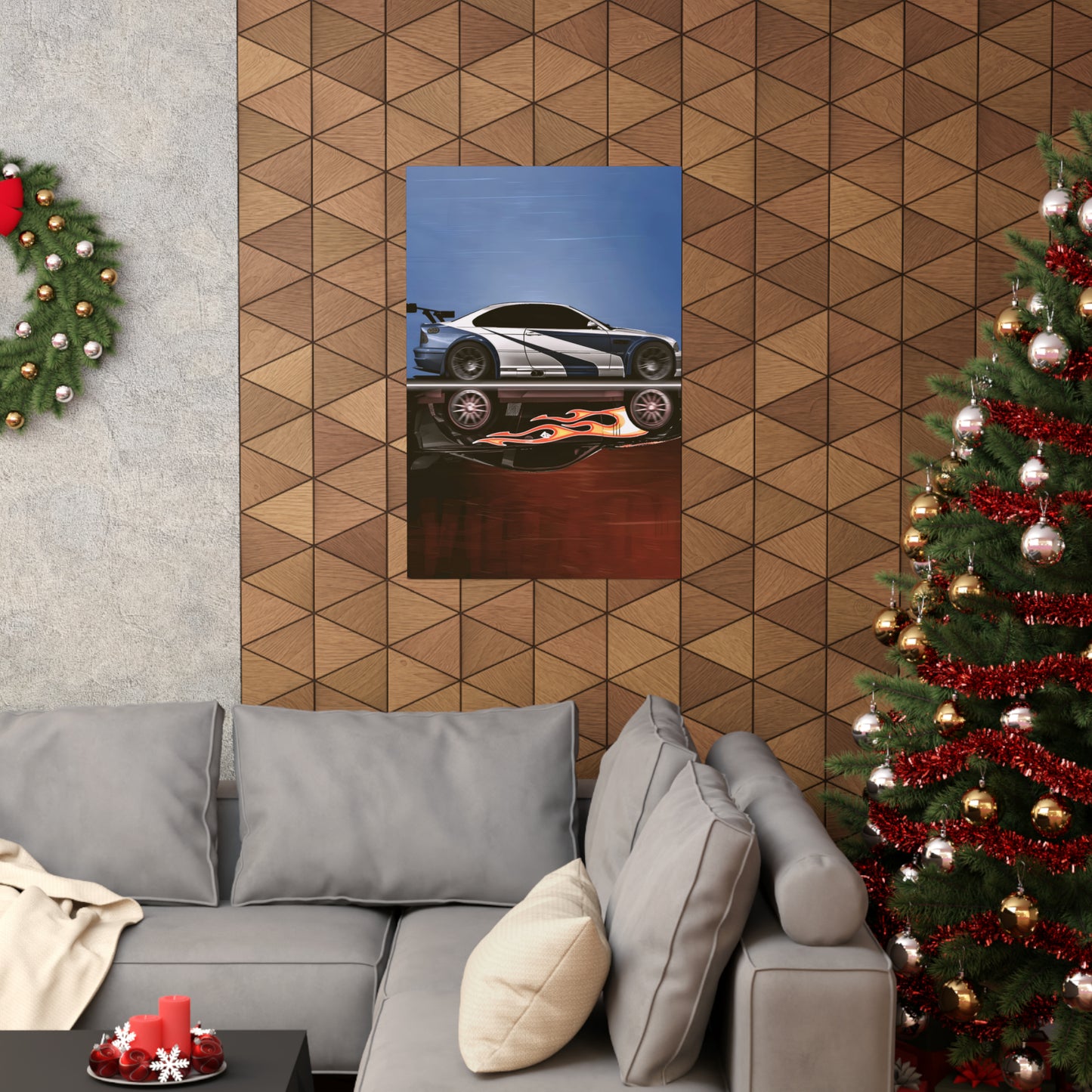 ๐ "Race Wars Legacy: NFS MW '05 Iconic Rides Poster" ๐โจ