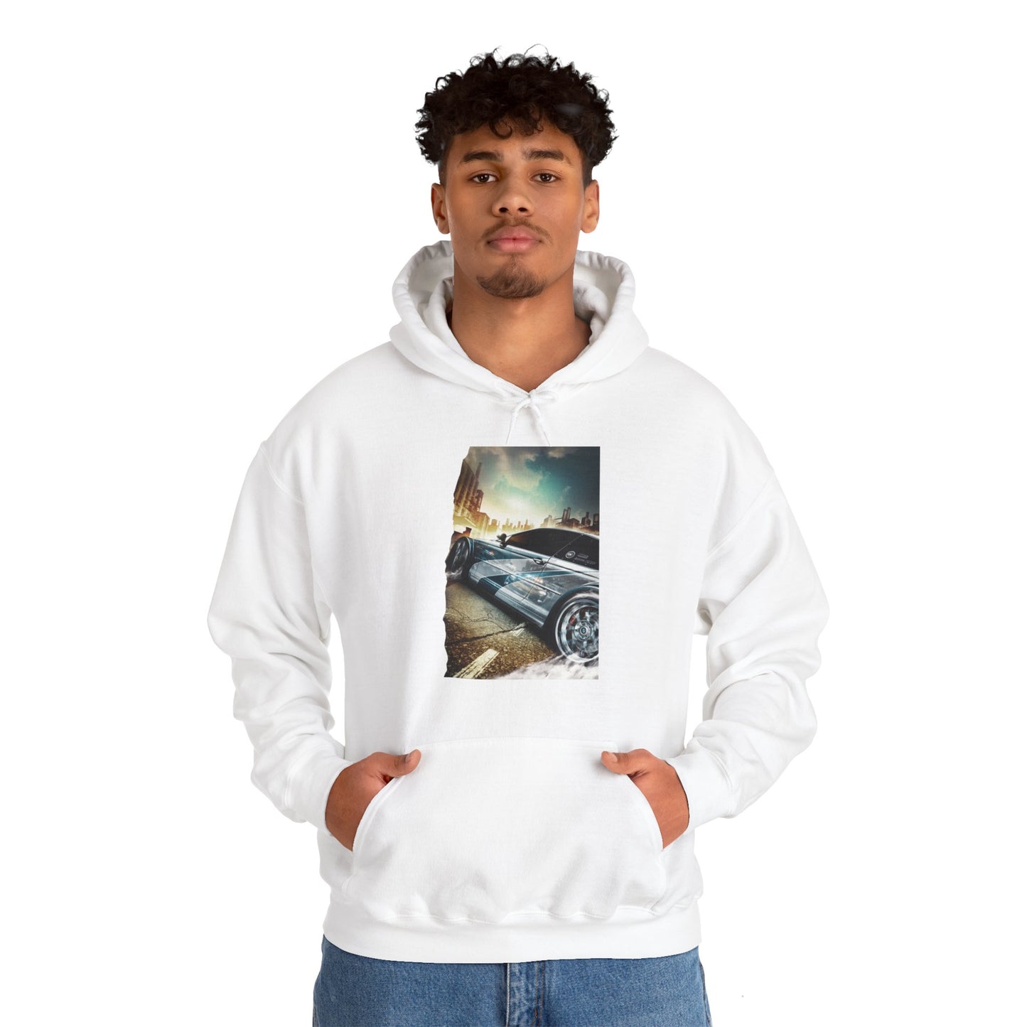 ๐จ Most Wanted Memories: NFS MW '05 Cover Art Hoodie ๐๏ธโจ
