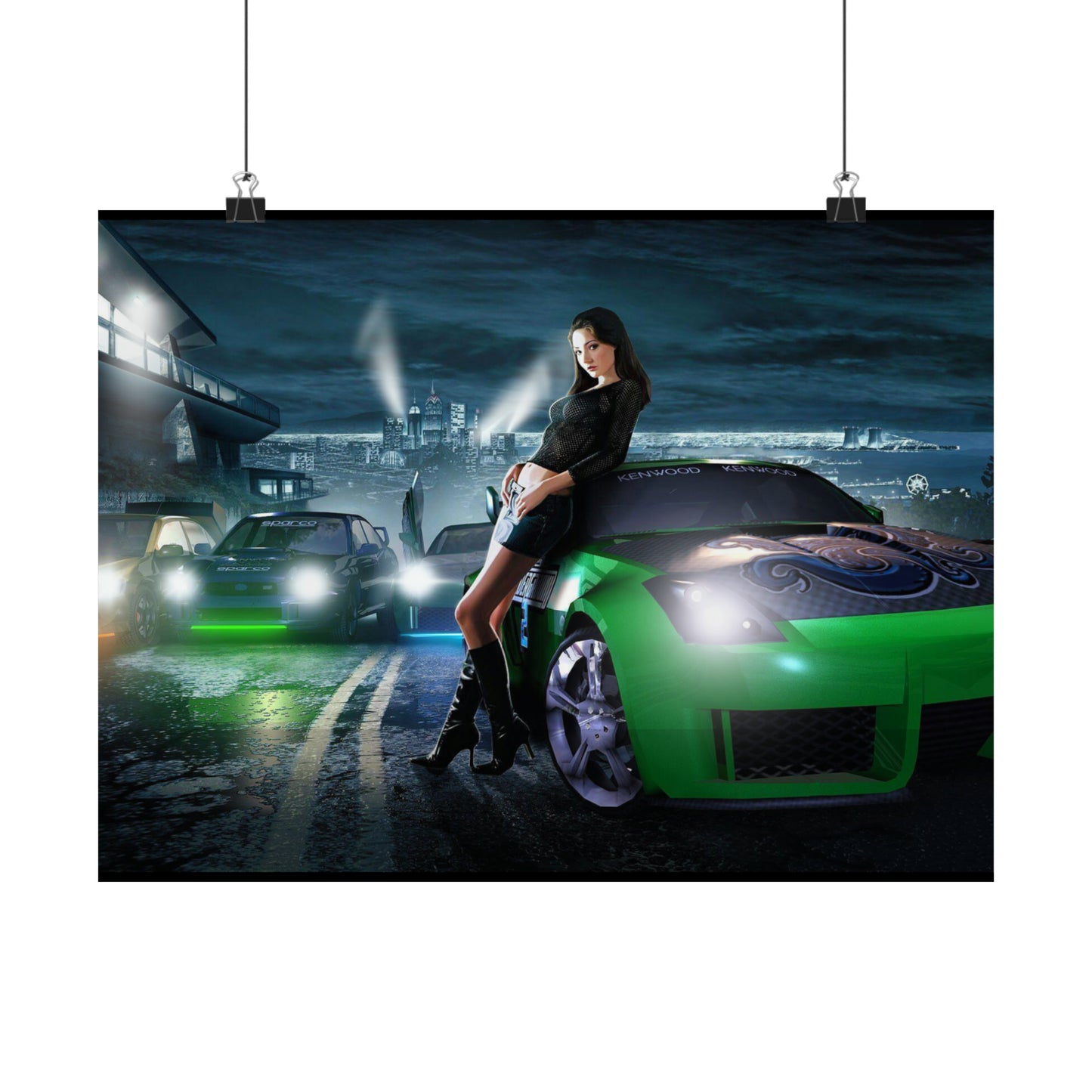 ๐ **"NFS Underground 2 Revival Poster"** ๐โจ