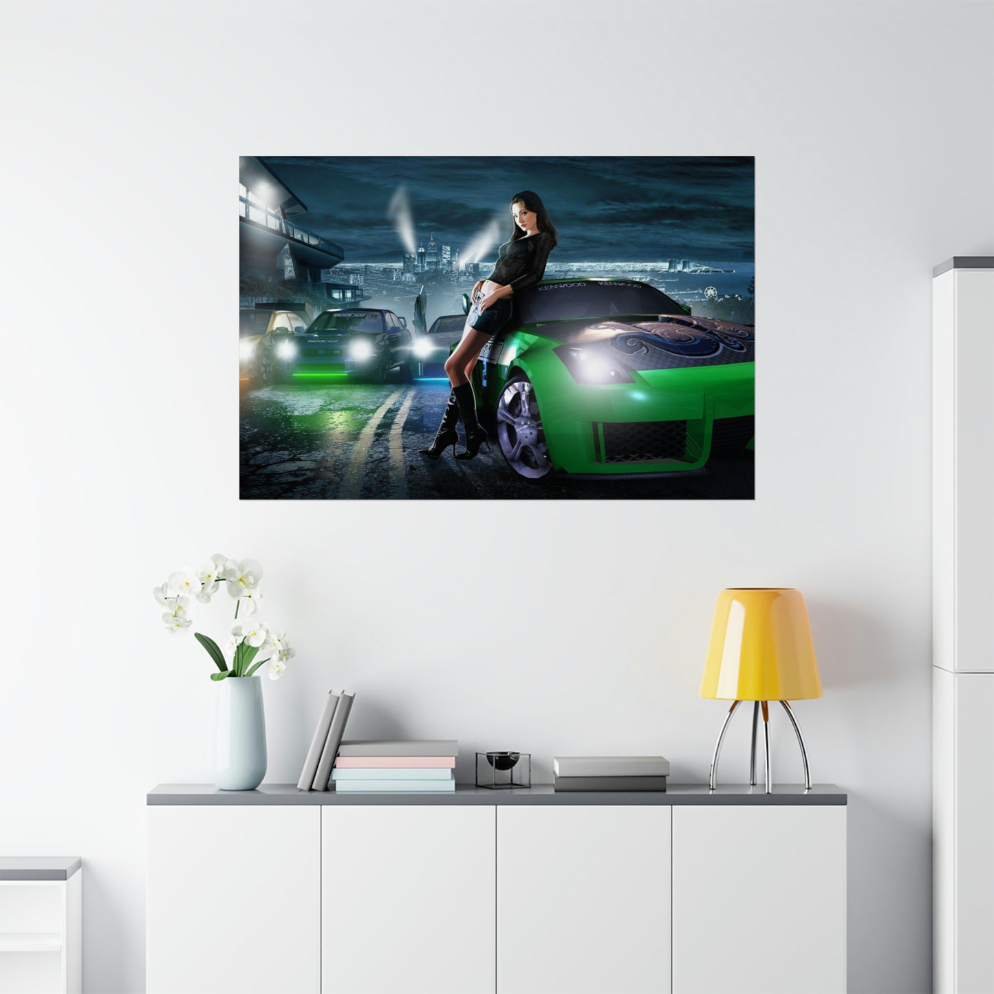 ๐ **"NFS Underground 2 Revival Poster"** ๐โจ