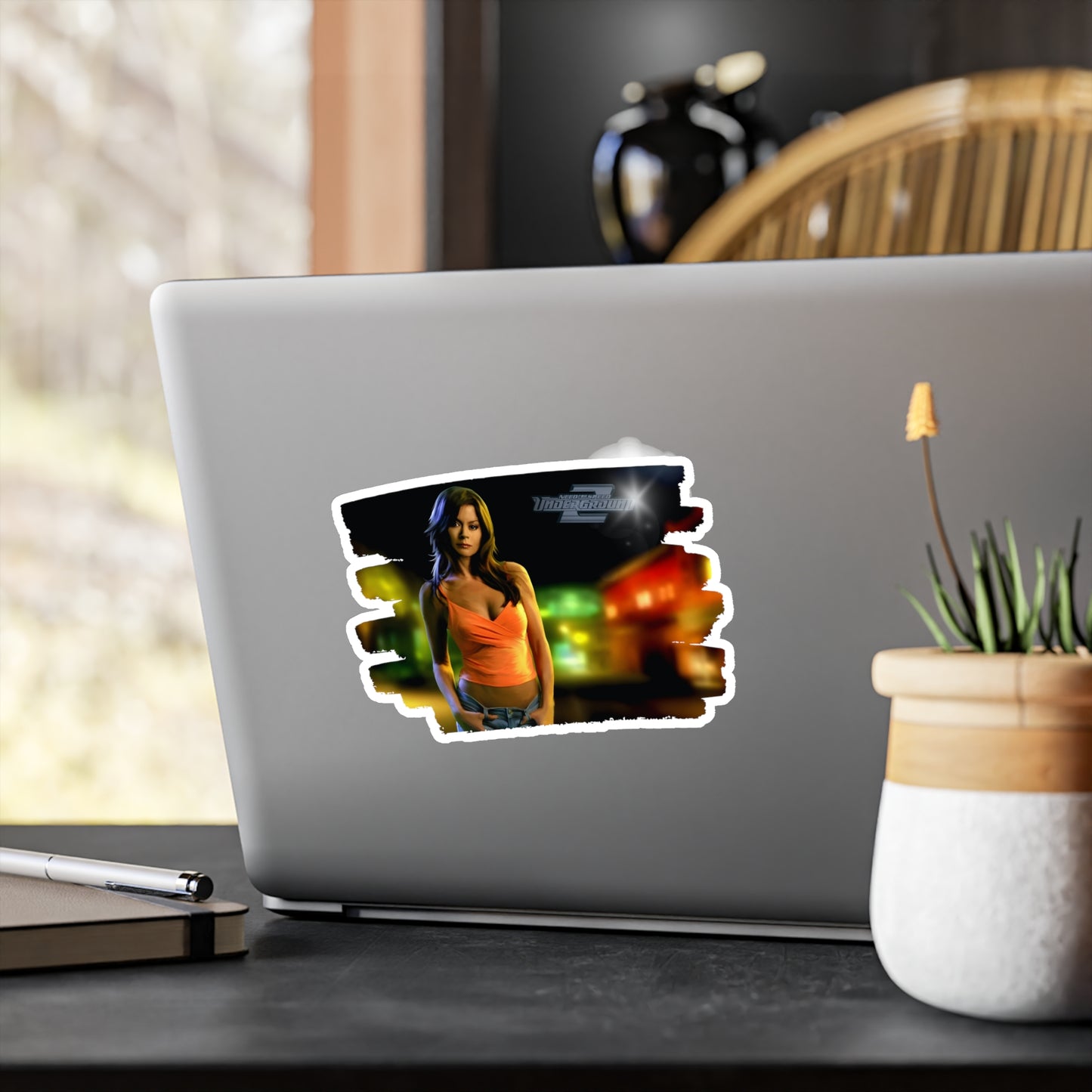 **๐๏ธ NFS Underground 2 Rachel Sticker ๐**