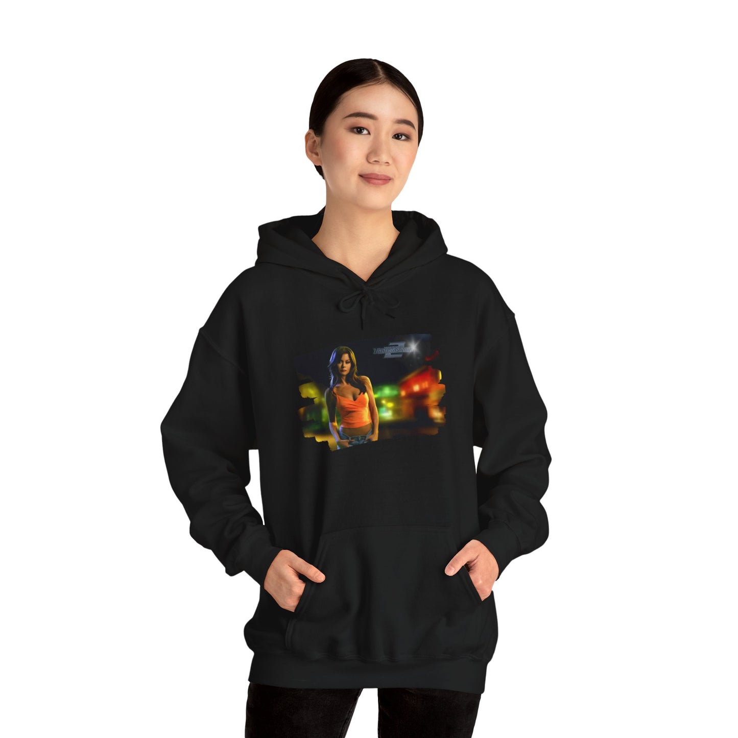 ๐ Rachel's Racing Legacy: NFSU2 Iconic Hoodie๐๐
