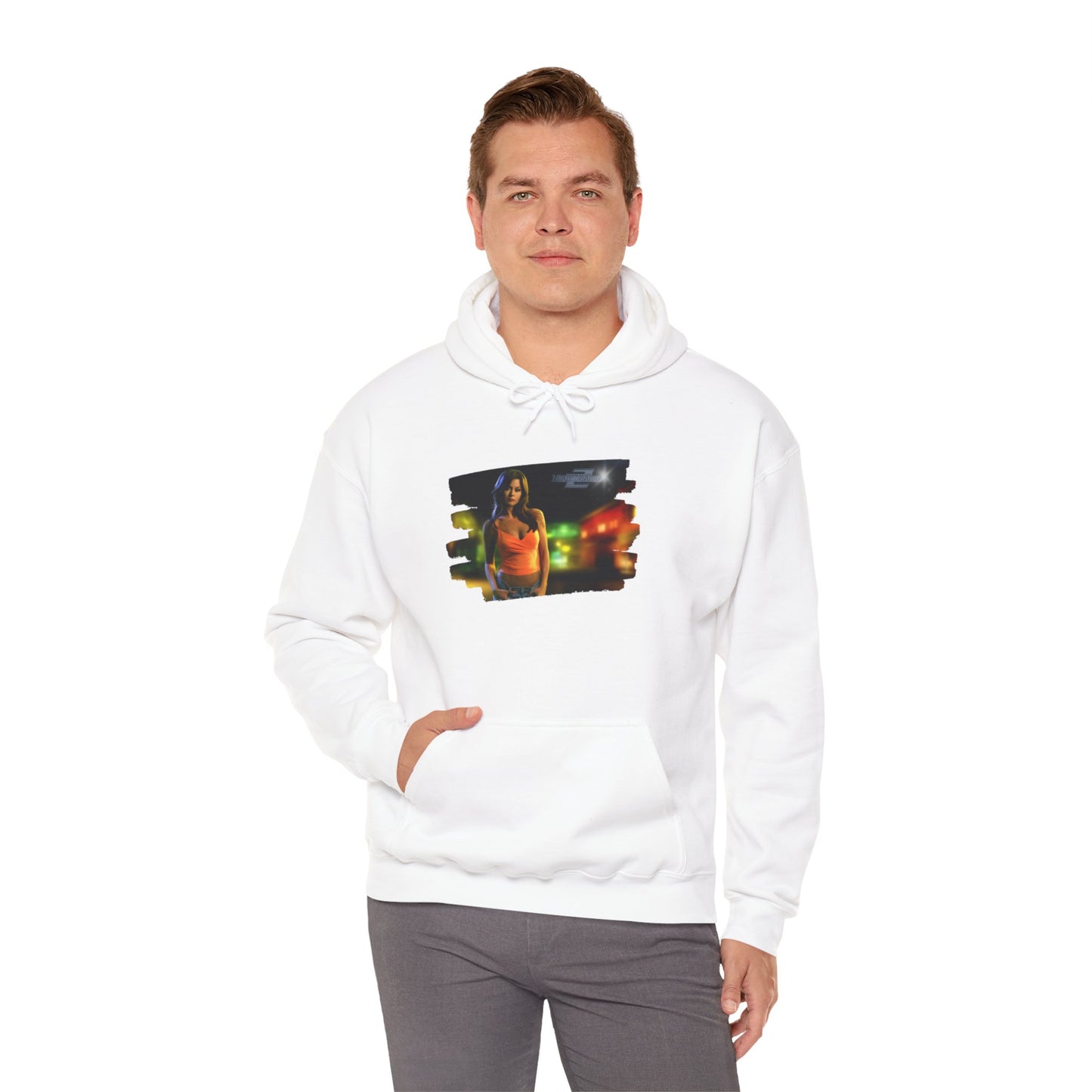 ๐ Rachel's Racing Legacy: NFSU2 Iconic Hoodie๐๐