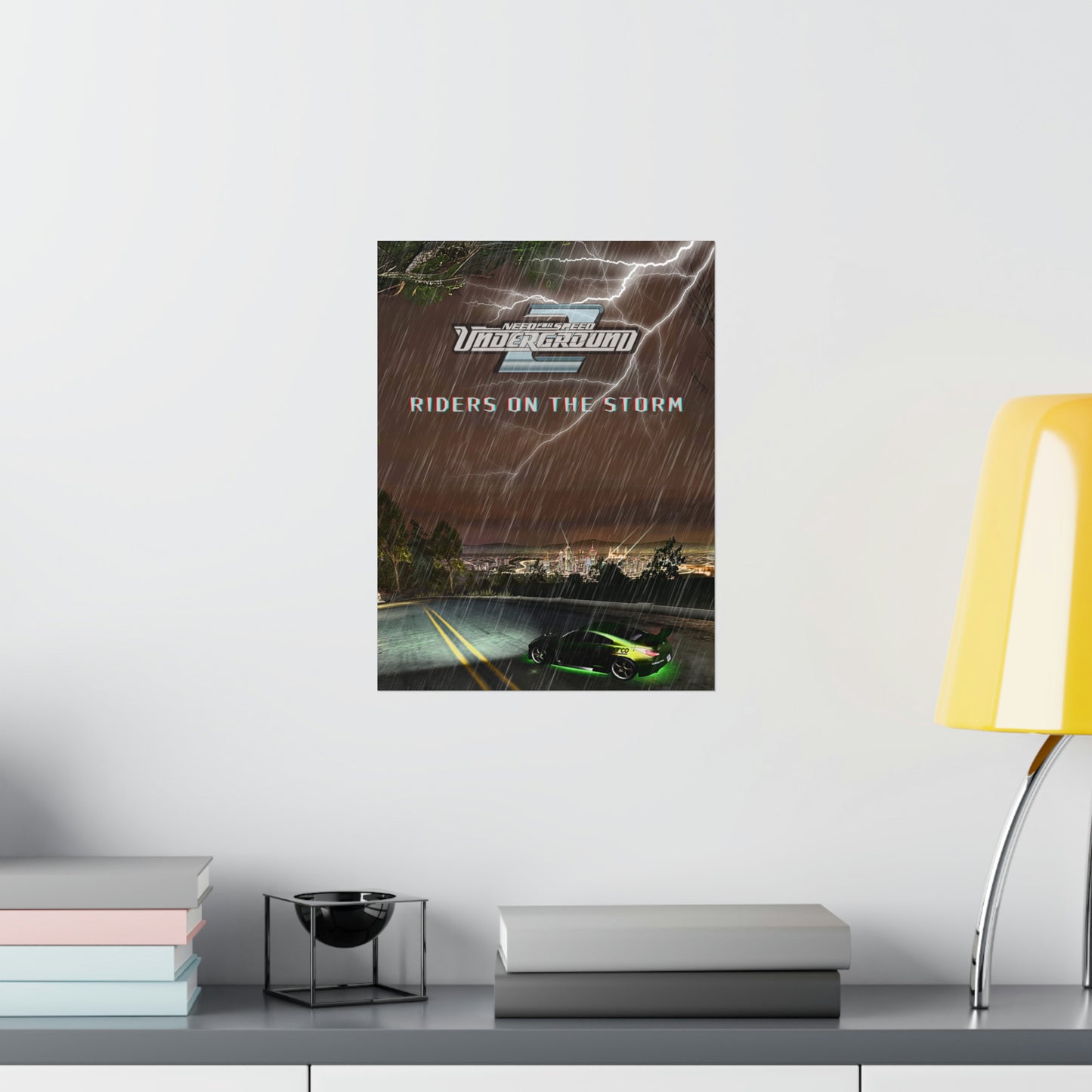 **๐๏ธ NFS Underground 2 "Riders on the Storm" Poster ๐๐**