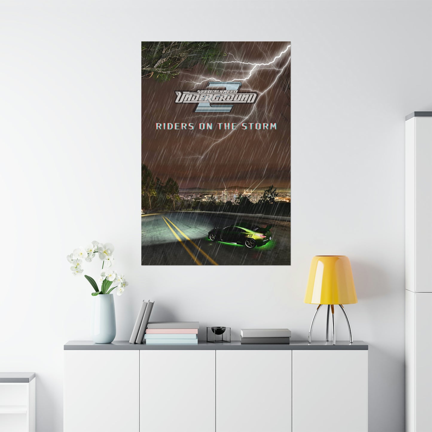 **๐๏ธ NFS Underground 2 "Riders on the Storm" Poster ๐๐**