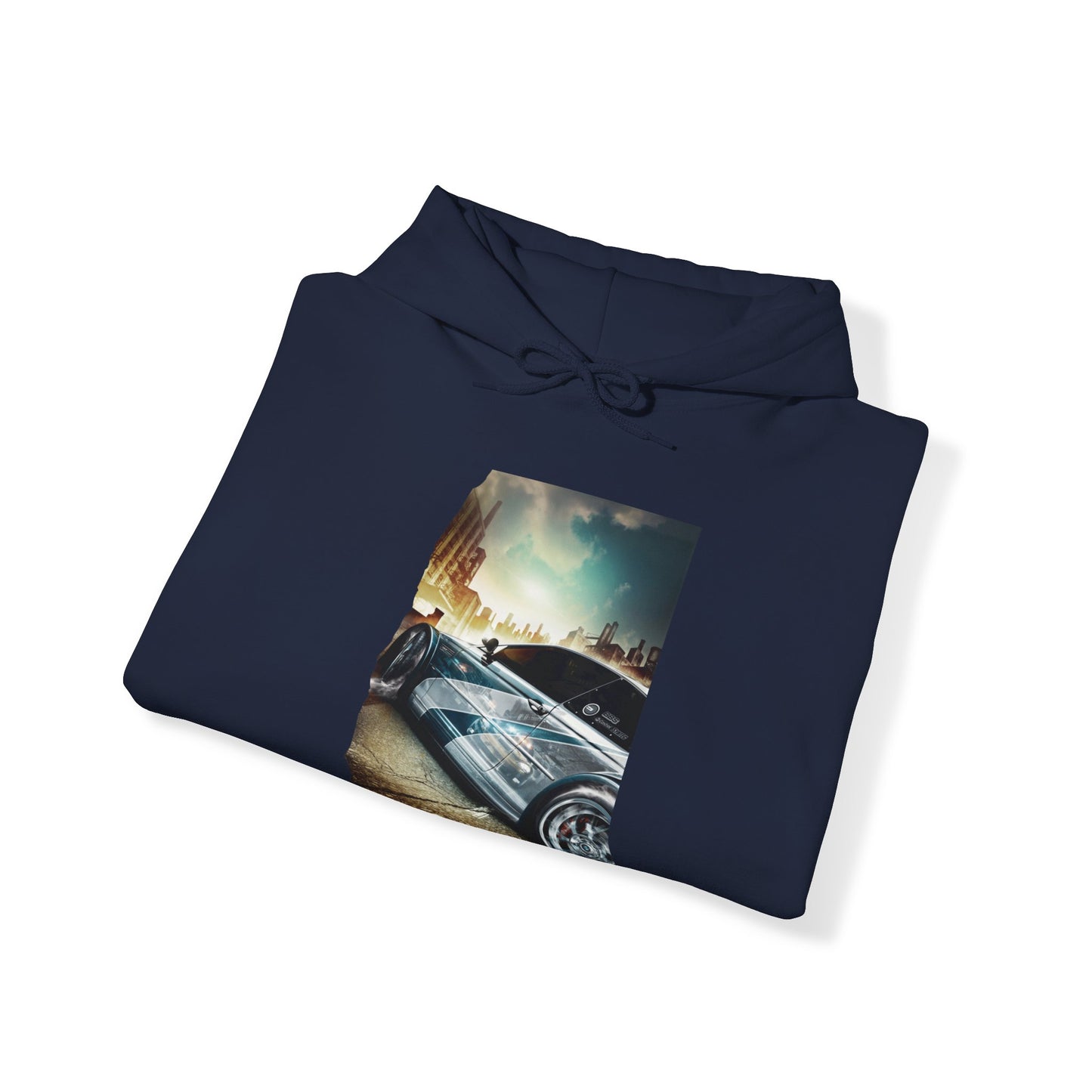 ๐จ Most Wanted Memories: NFS MW '05 Cover Art Hoodie ๐๏ธโจ