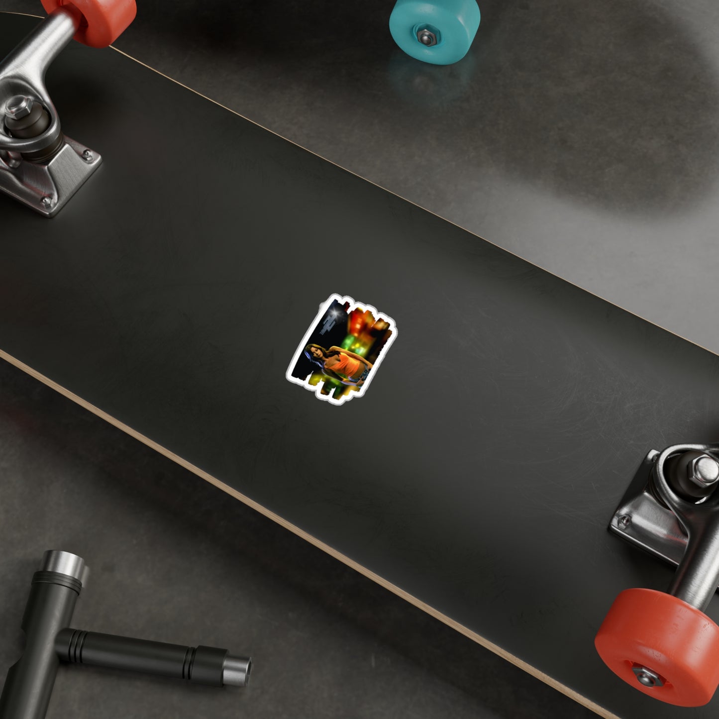 **๐๏ธ NFS Underground 2 Rachel Sticker ๐**