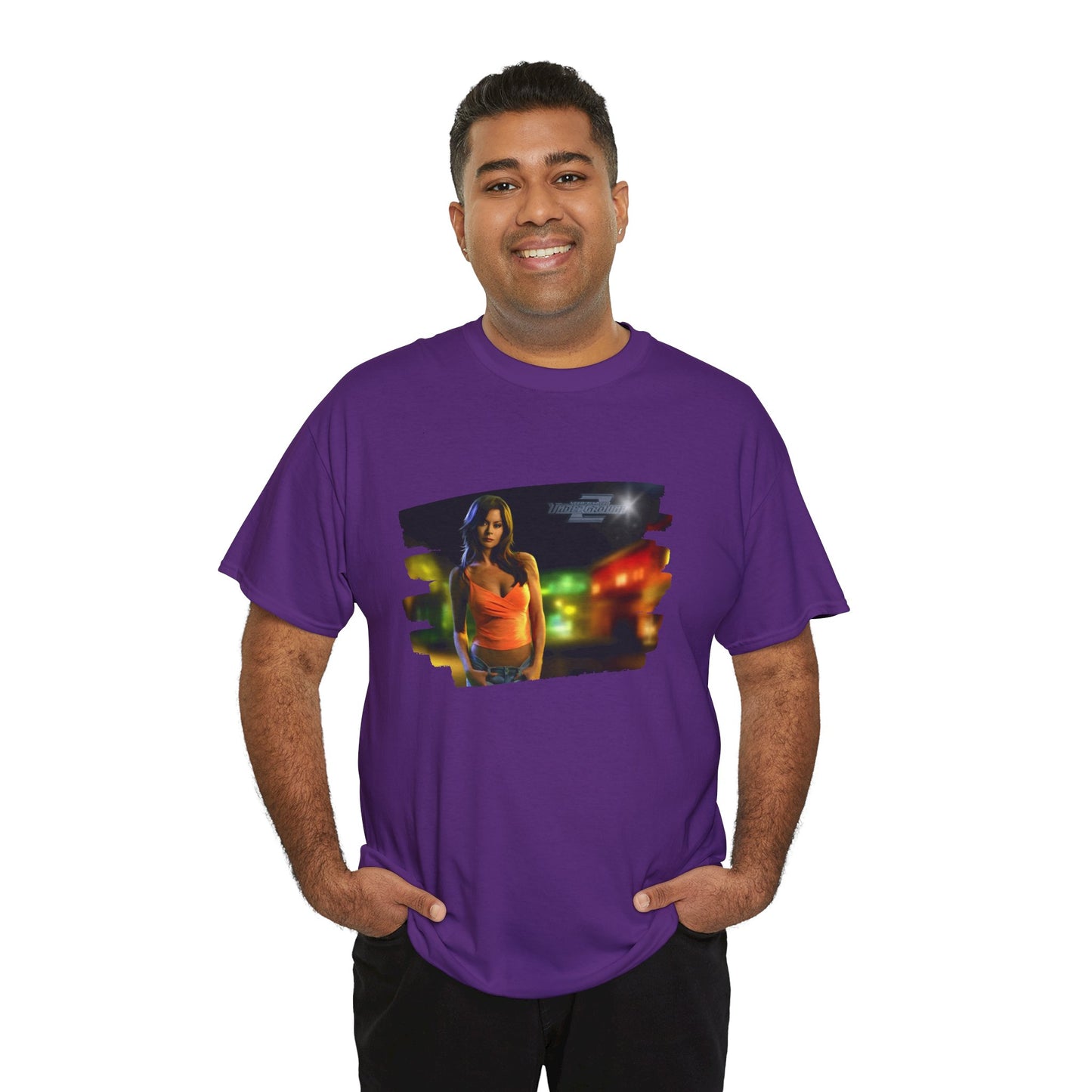 ๐ "Rachel's Retro Ride: NFSU2 Tribute Tee" ๐๐