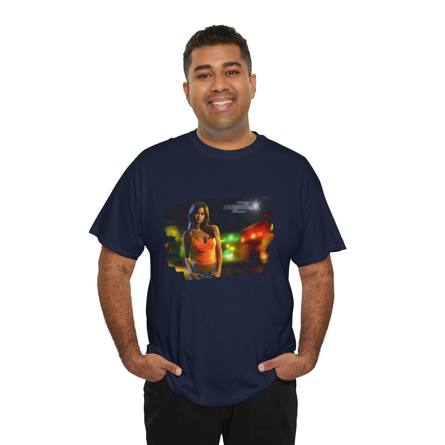 ๐ "Rachel's Retro Ride: NFSU2 Tribute Tee" ๐๐