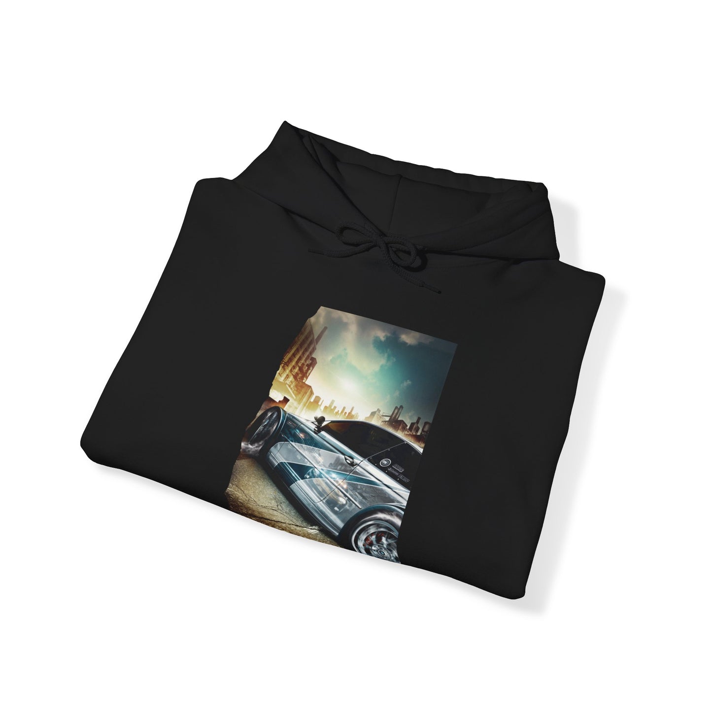 ๐จ Most Wanted Memories: NFS MW '05 Cover Art Hoodie ๐๏ธโจ