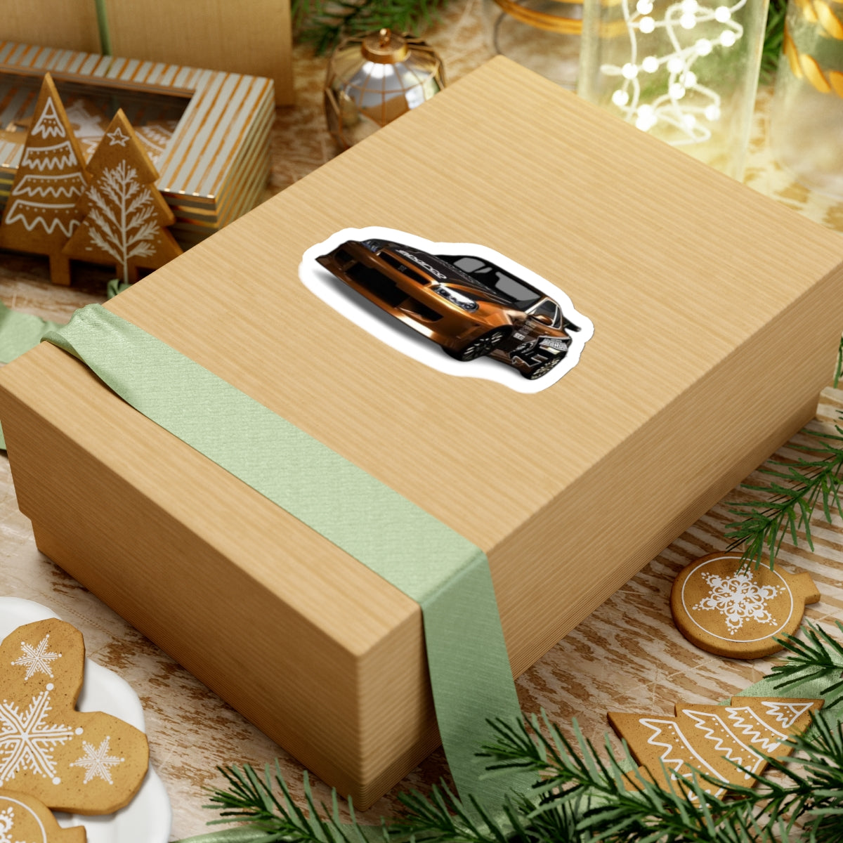 ๐ "Underground Icon: Nissan Skyline GTR Tribute Sticker" ๐โจ