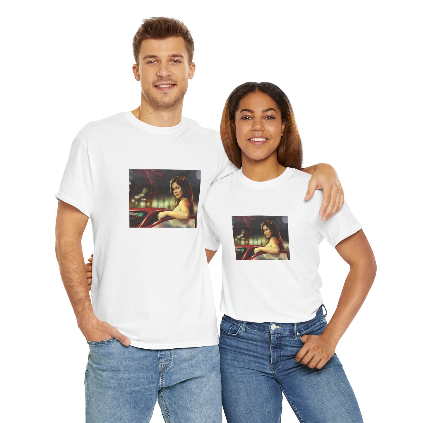 **๐๏ธ NFS Underground 2 Rachel T-Shirt ๐**
