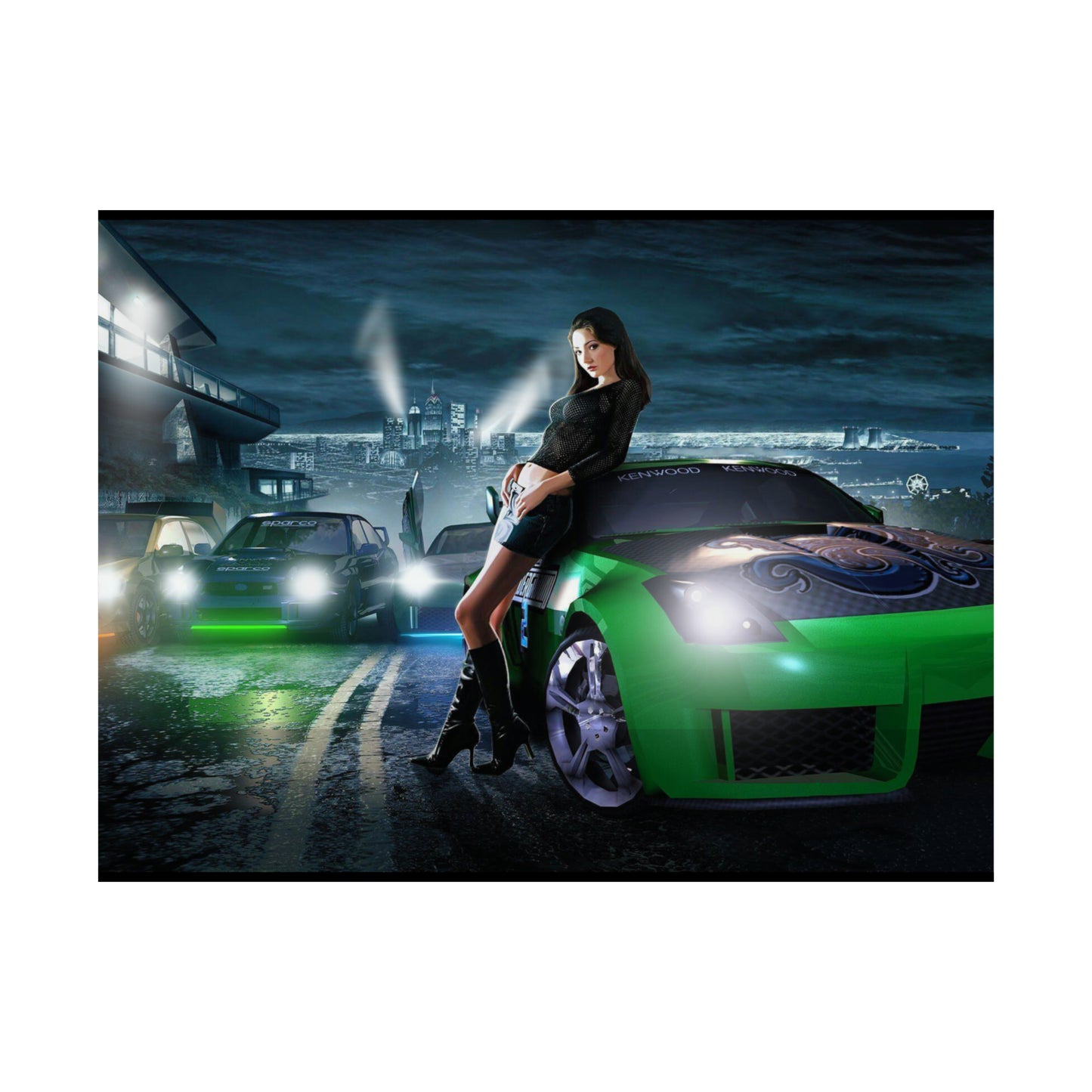 ๐ **"NFS Underground 2 Revival Poster"** ๐โจ