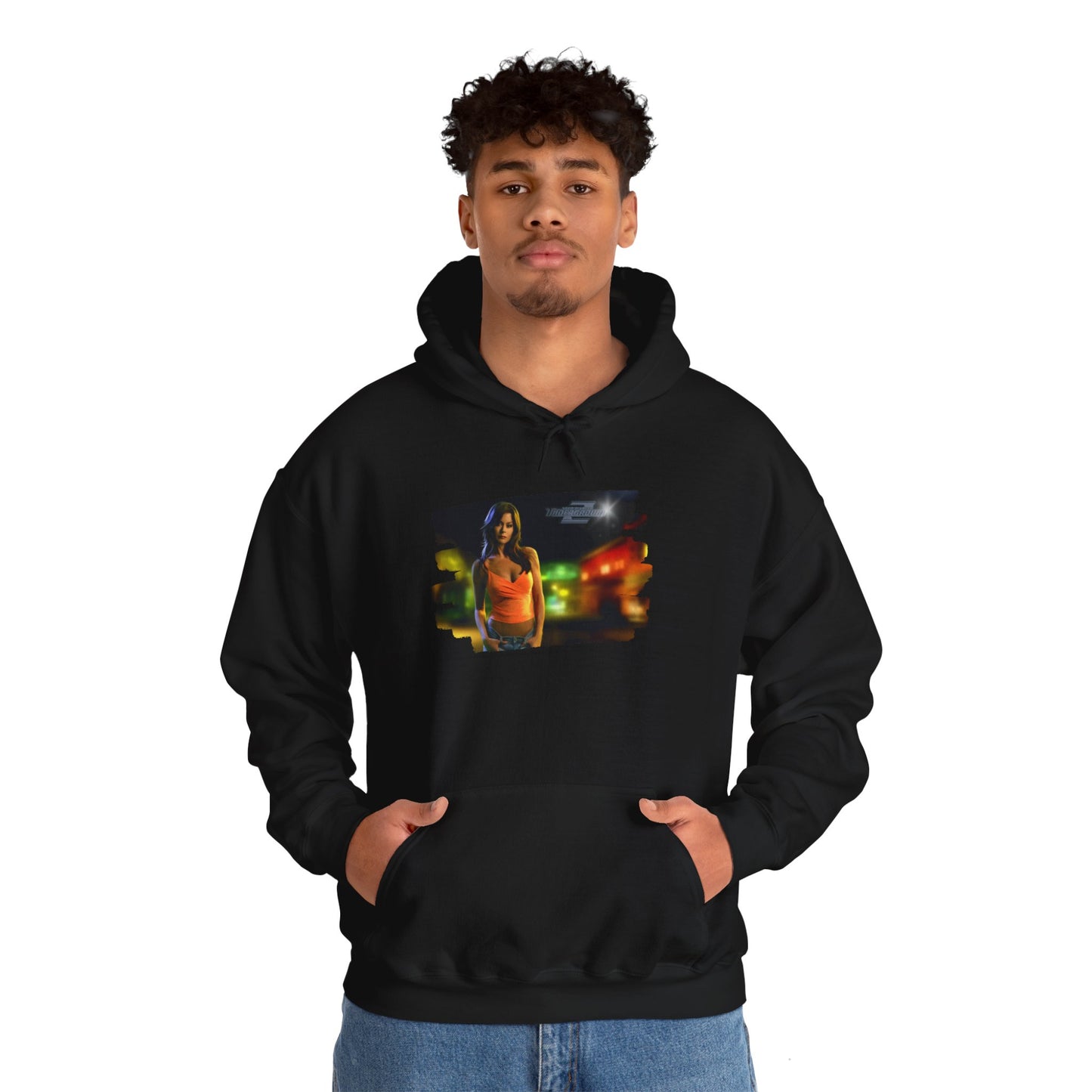 ๐ Rachel's Racing Legacy: NFSU2 Iconic Hoodie๐๐