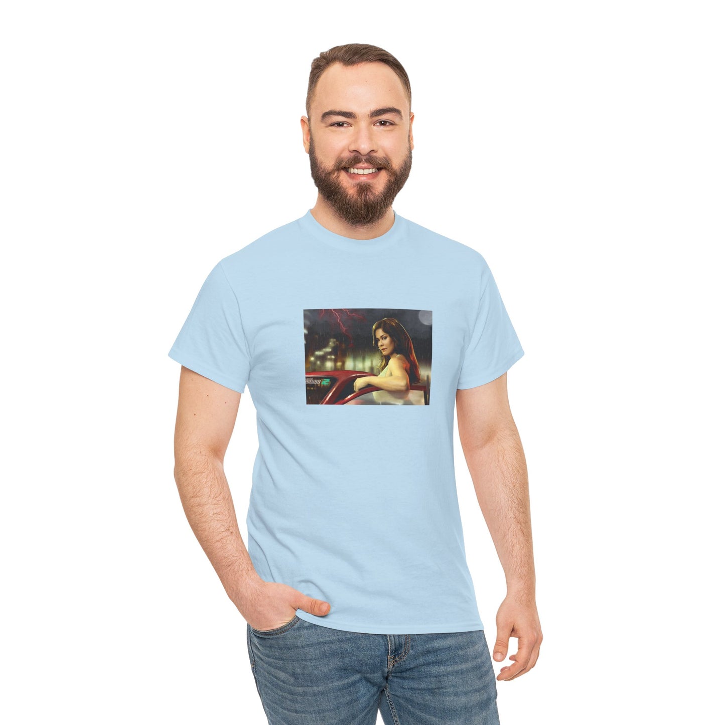 **๐๏ธ NFS Underground 2 Rachel T-Shirt ๐**