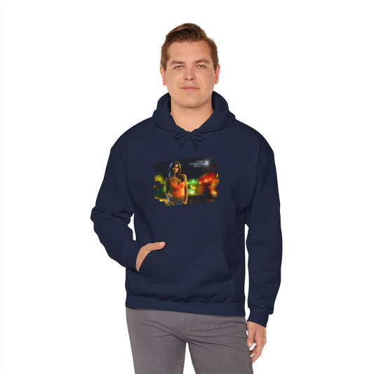 ๐ Rachel's Racing Legacy: NFSU2 Iconic Hoodie๐๐