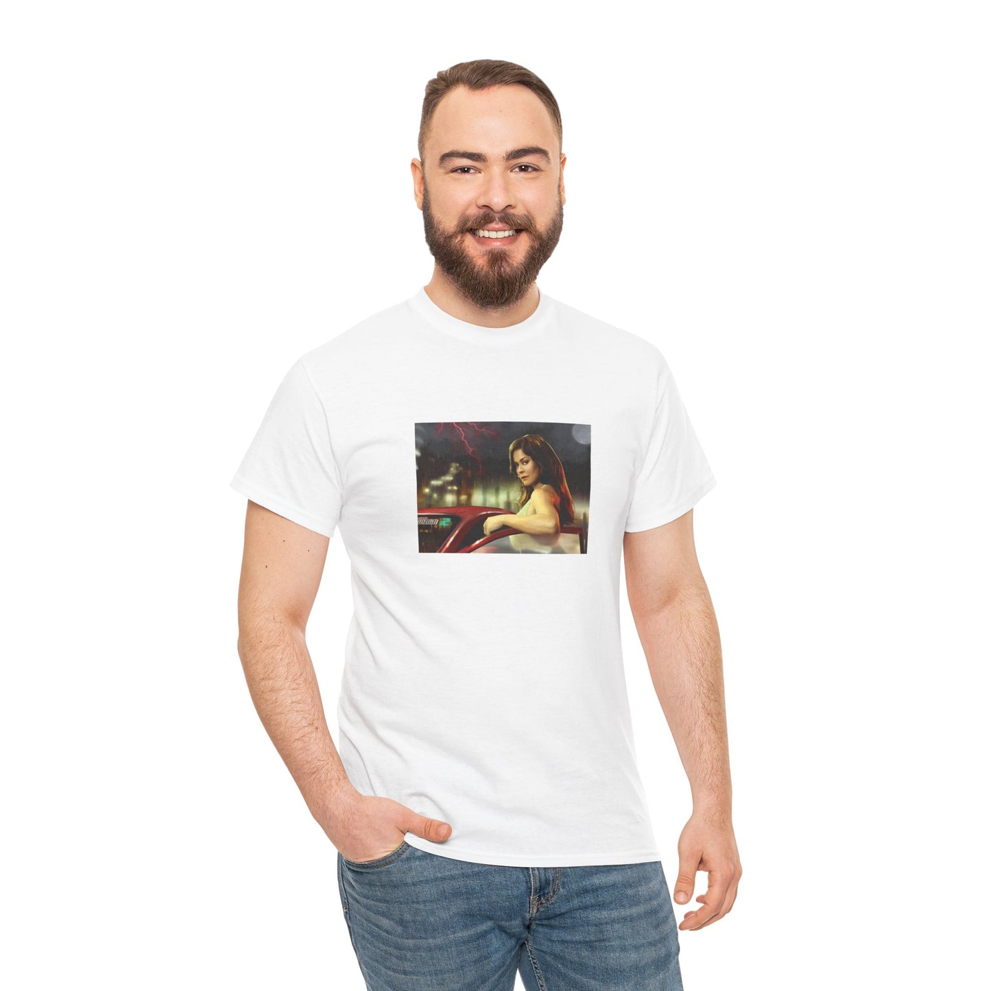 **๐๏ธ NFS Underground 2 Rachel T-Shirt ๐**