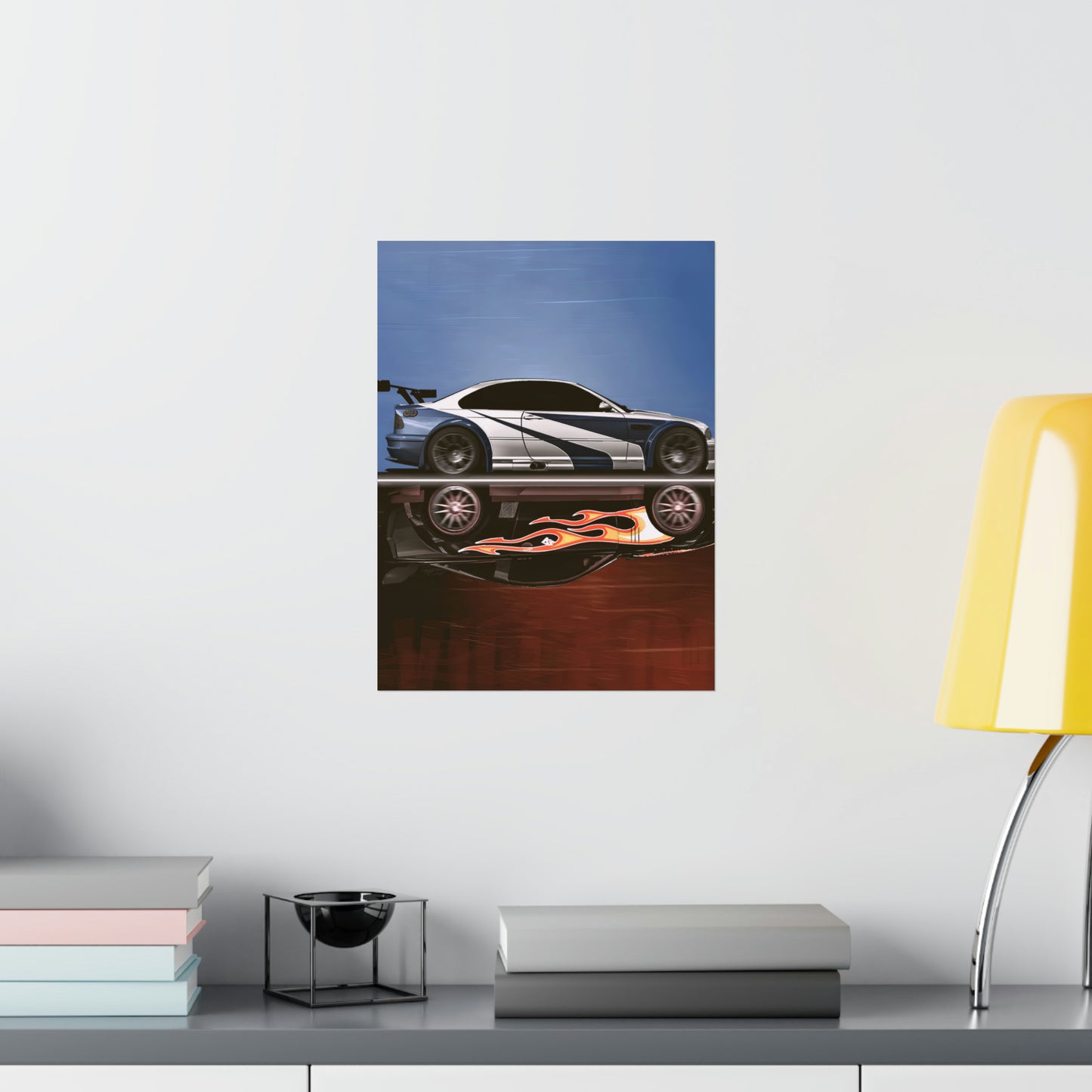 ๐ "Race Wars Legacy: NFS MW '05 Iconic Rides Poster" ๐โจ