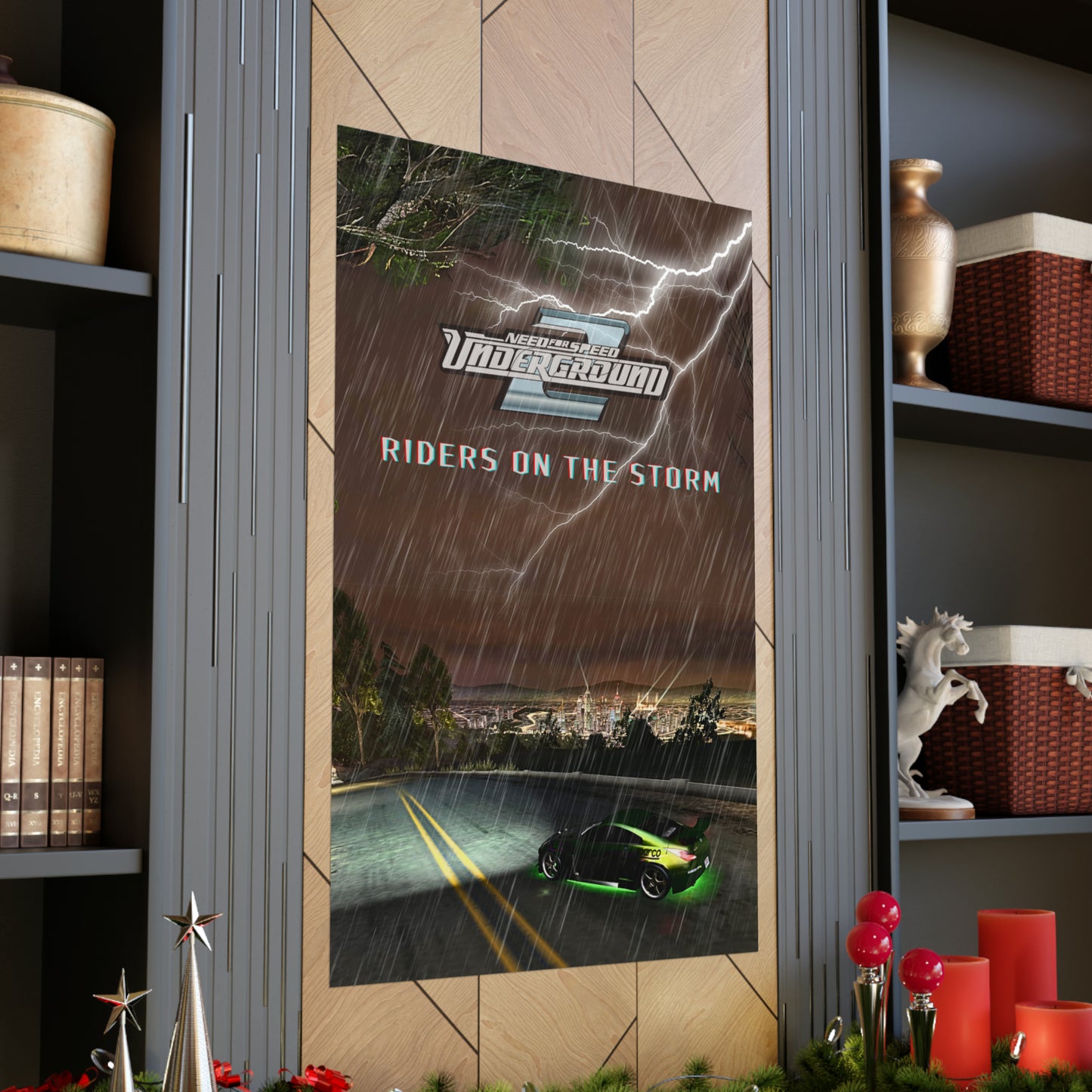 **๐๏ธ NFS Underground 2 "Riders on the Storm" Poster ๐๐**