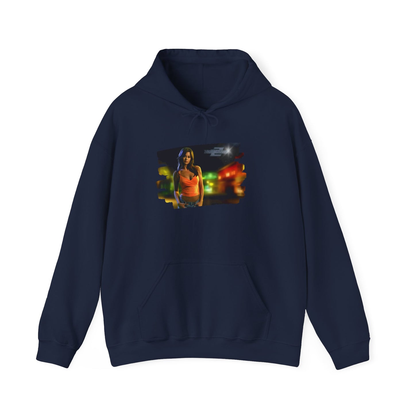 ๐ Rachel's Racing Legacy: NFSU2 Iconic Hoodie๐๐