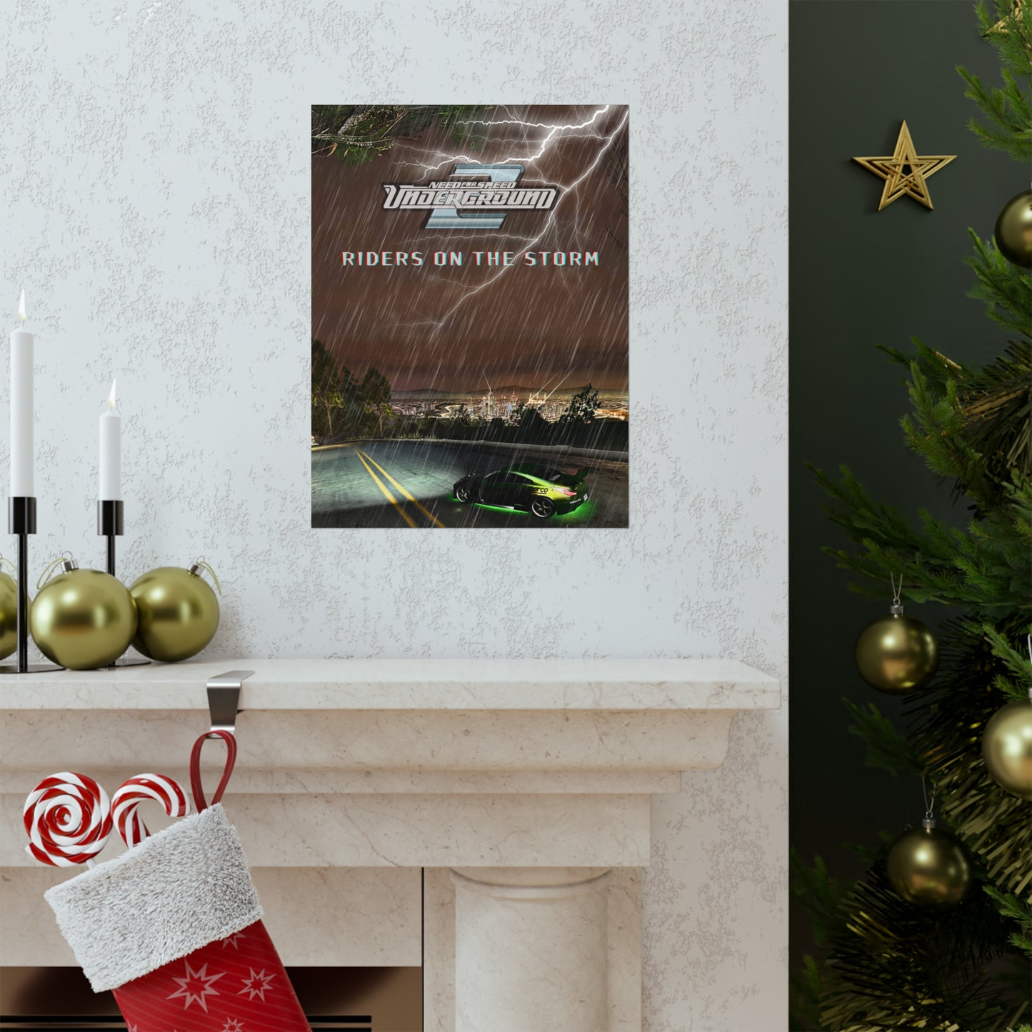 **๐๏ธ NFS Underground 2 "Riders on the Storm" Poster ๐๐**