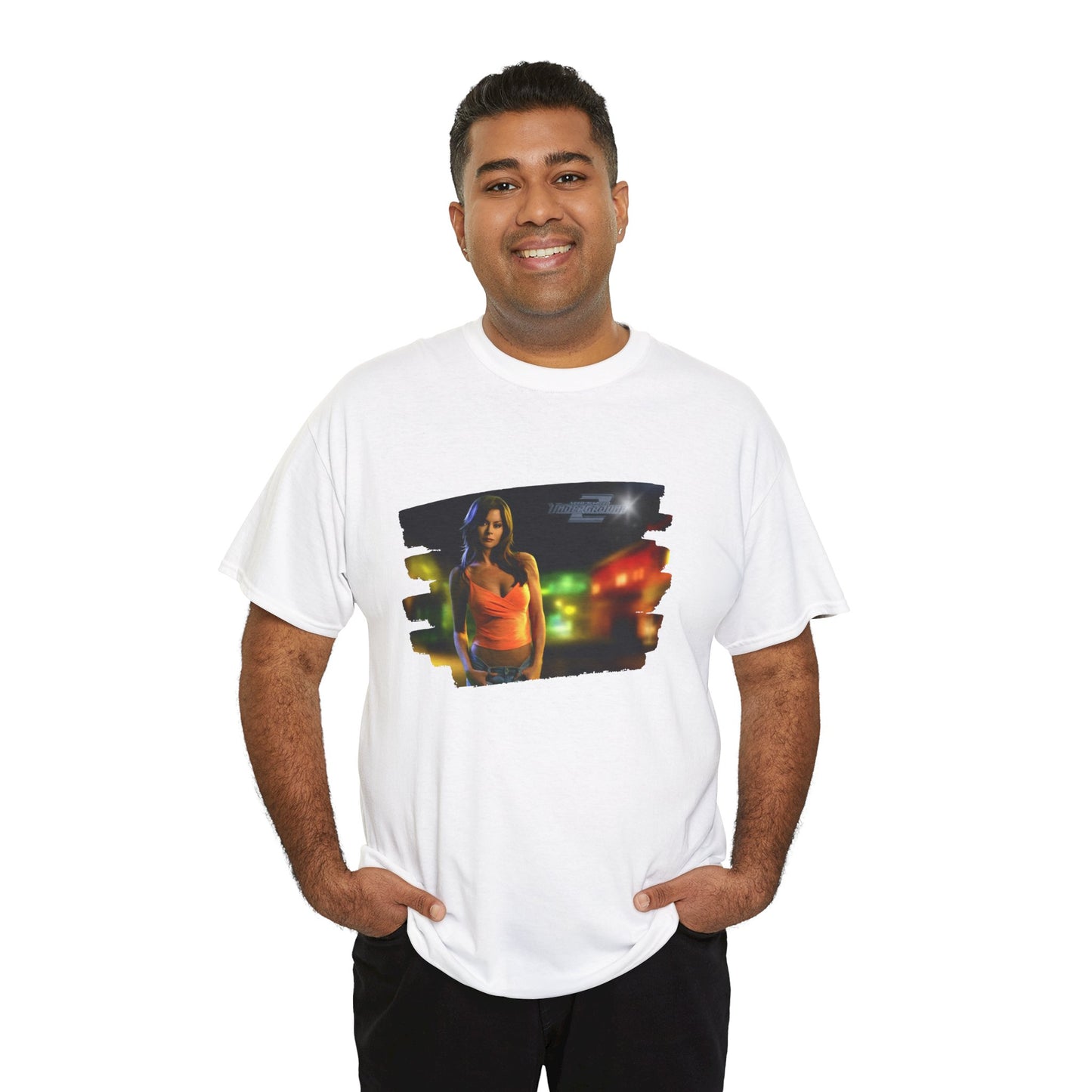 ๐ "Rachel's Retro Ride: NFSU2 Tribute Tee" ๐๐