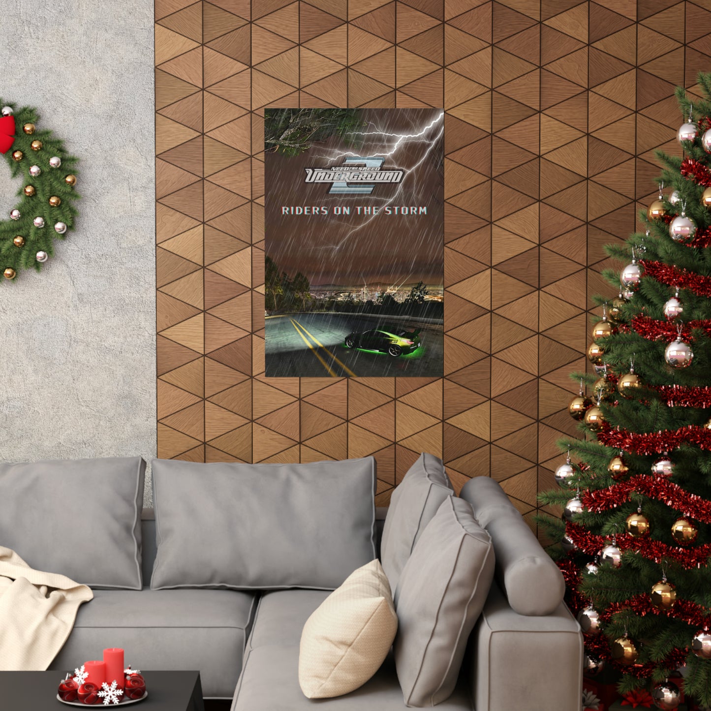 **๐๏ธ NFS Underground 2 "Riders on the Storm" Poster ๐๐**