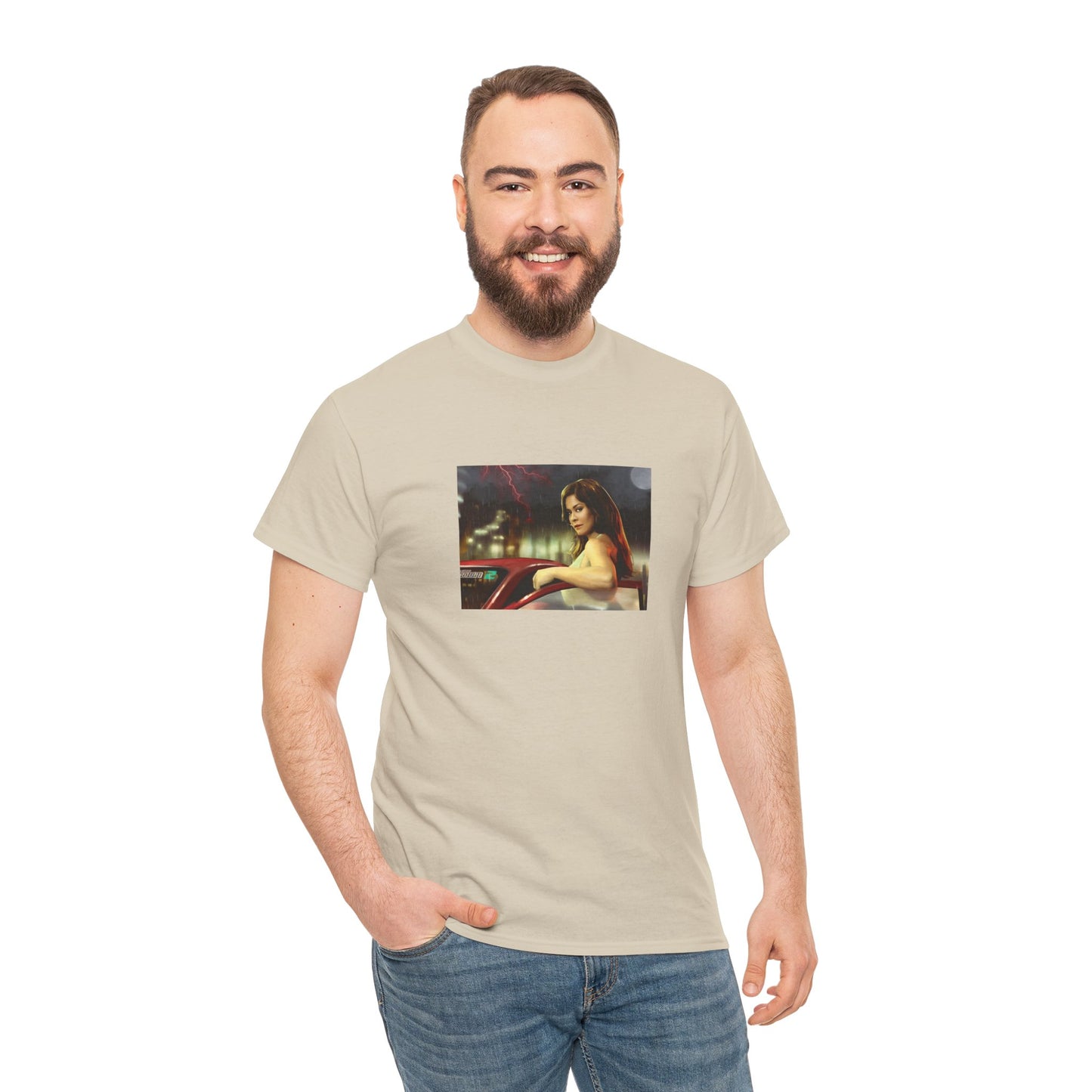 **๐๏ธ NFS Underground 2 Rachel T-Shirt ๐**