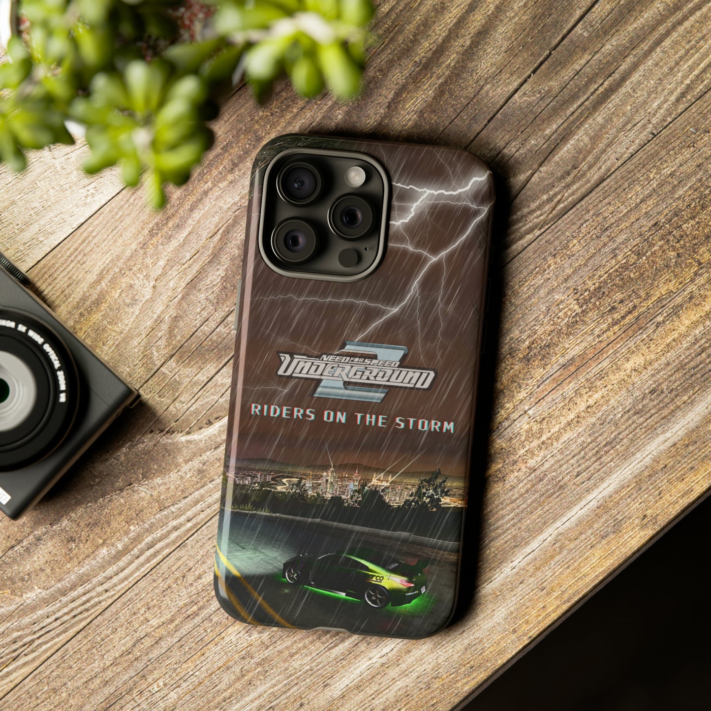 **๐๏ธ NFS Underground 2 "Riders on the Storm" Phone Case ๐๐**