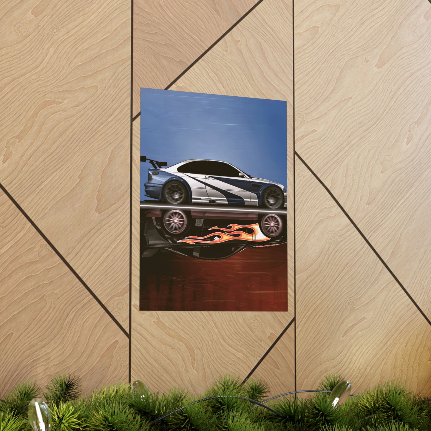 ๐ "Race Wars Legacy: NFS MW '05 Iconic Rides Poster" ๐โจ