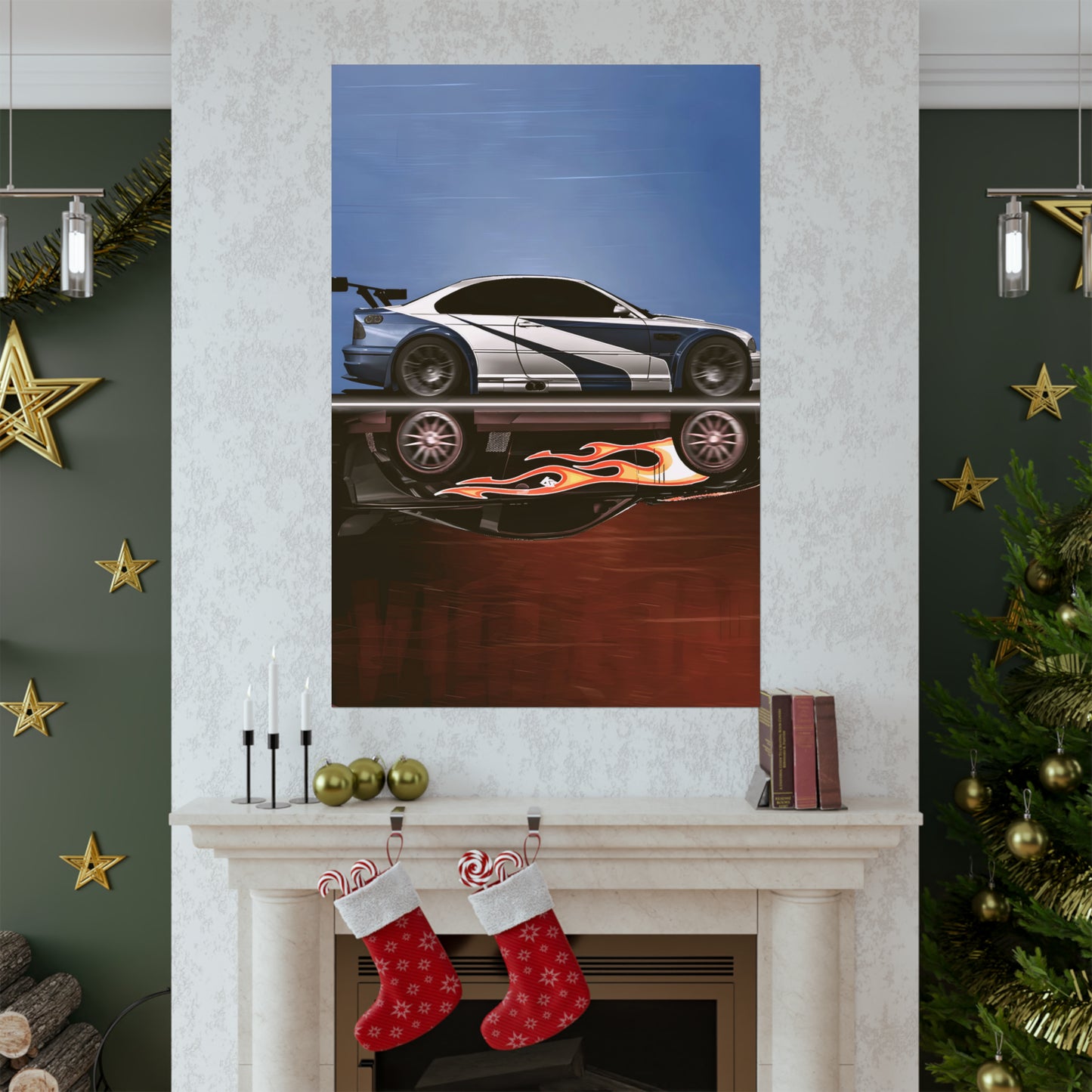 ๐ "Race Wars Legacy: NFS MW '05 Iconic Rides Poster" ๐โจ