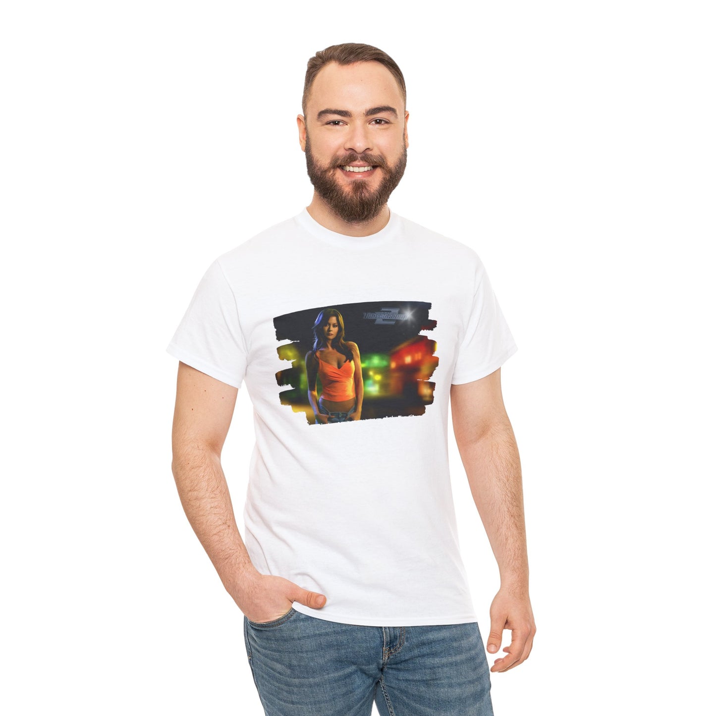 ๐ "Rachel's Retro Ride: NFSU2 Tribute Tee" ๐๐