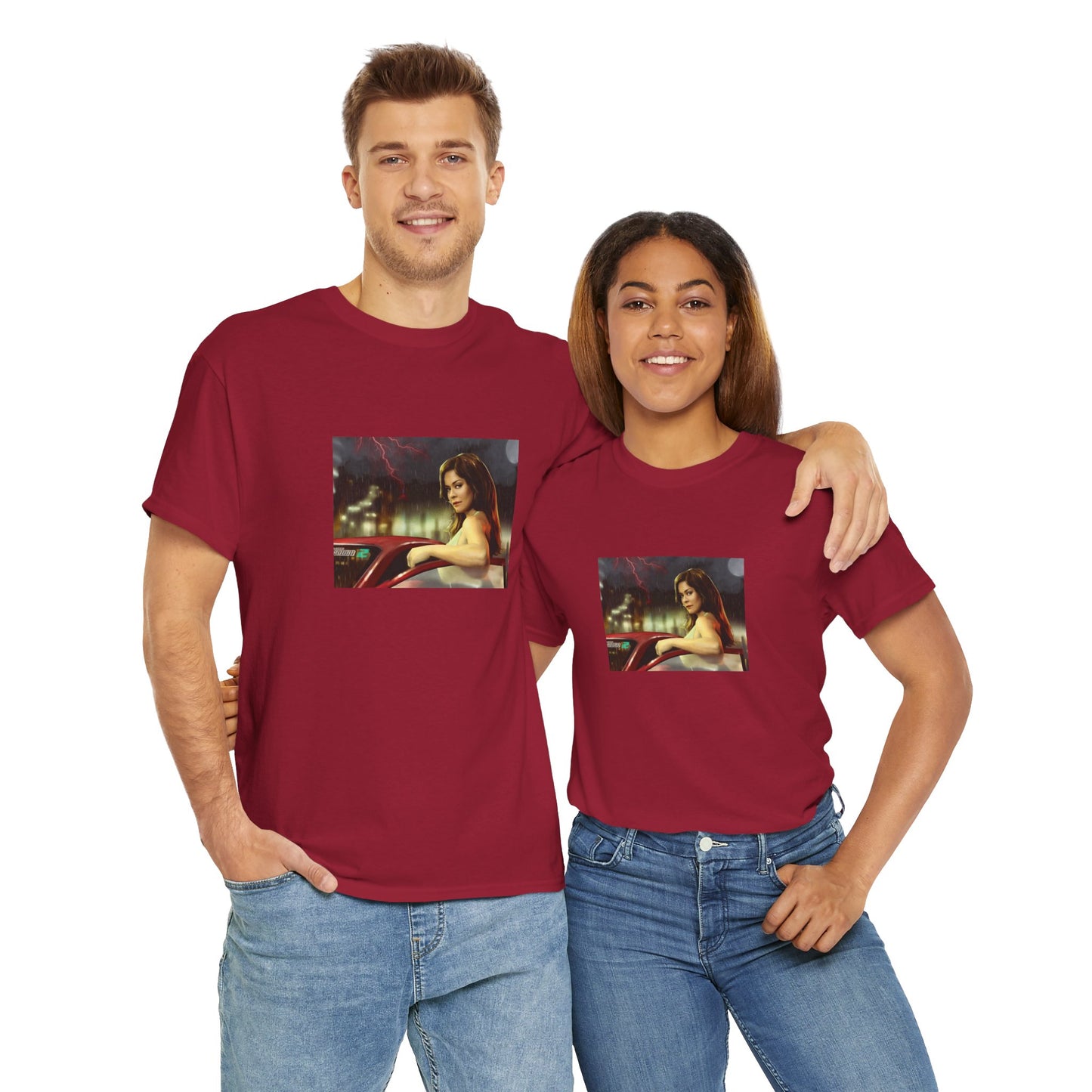 **๐๏ธ NFS Underground 2 Rachel T-Shirt ๐**